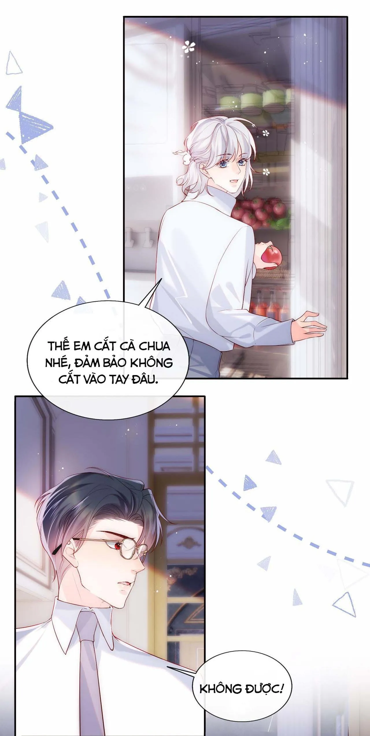 Các nguyên soái đồng loạt đòi ly hôn Chapter 20 Trang 4