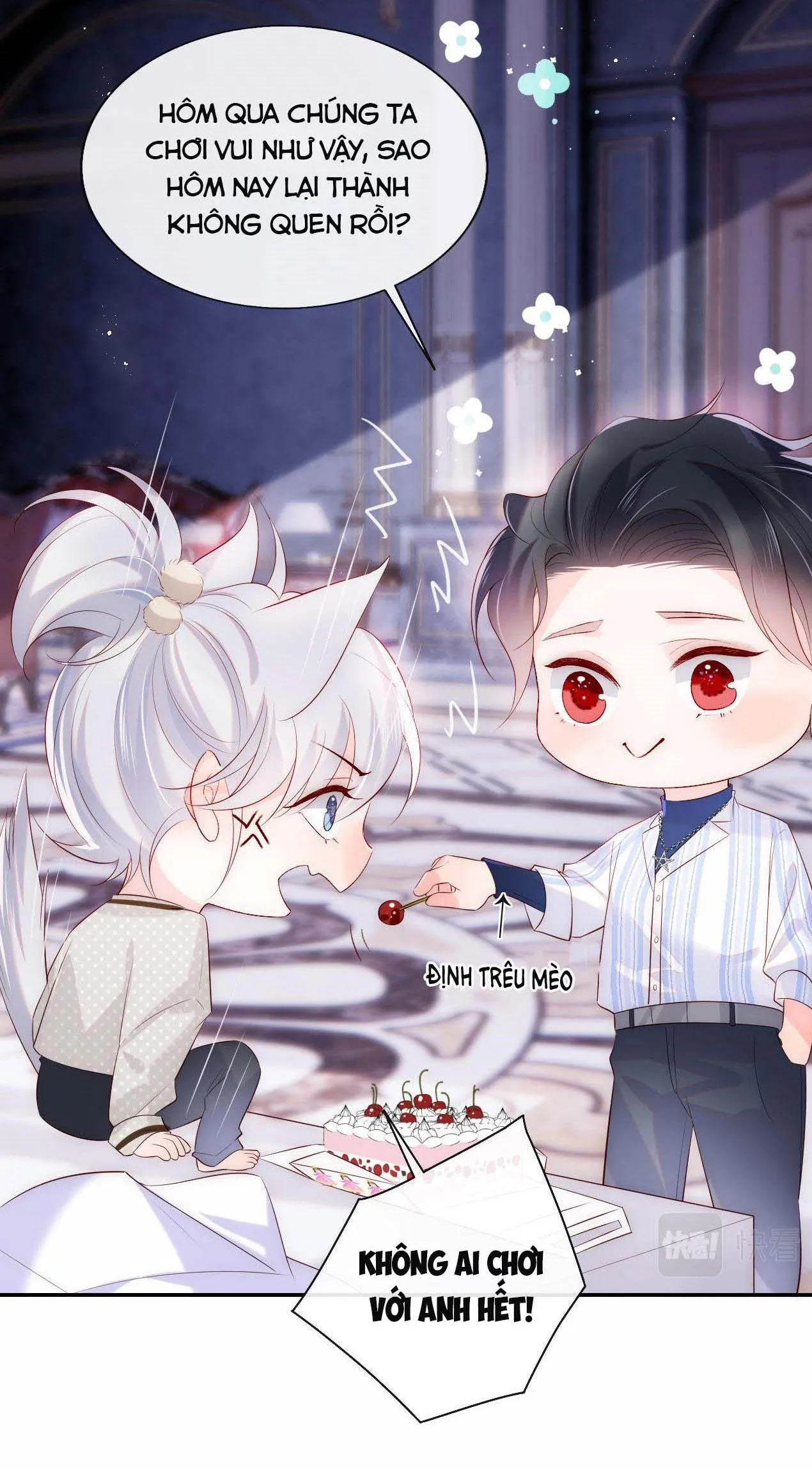 Các nguyên soái đồng loạt đòi ly hôn Chapter 20 Trang 26