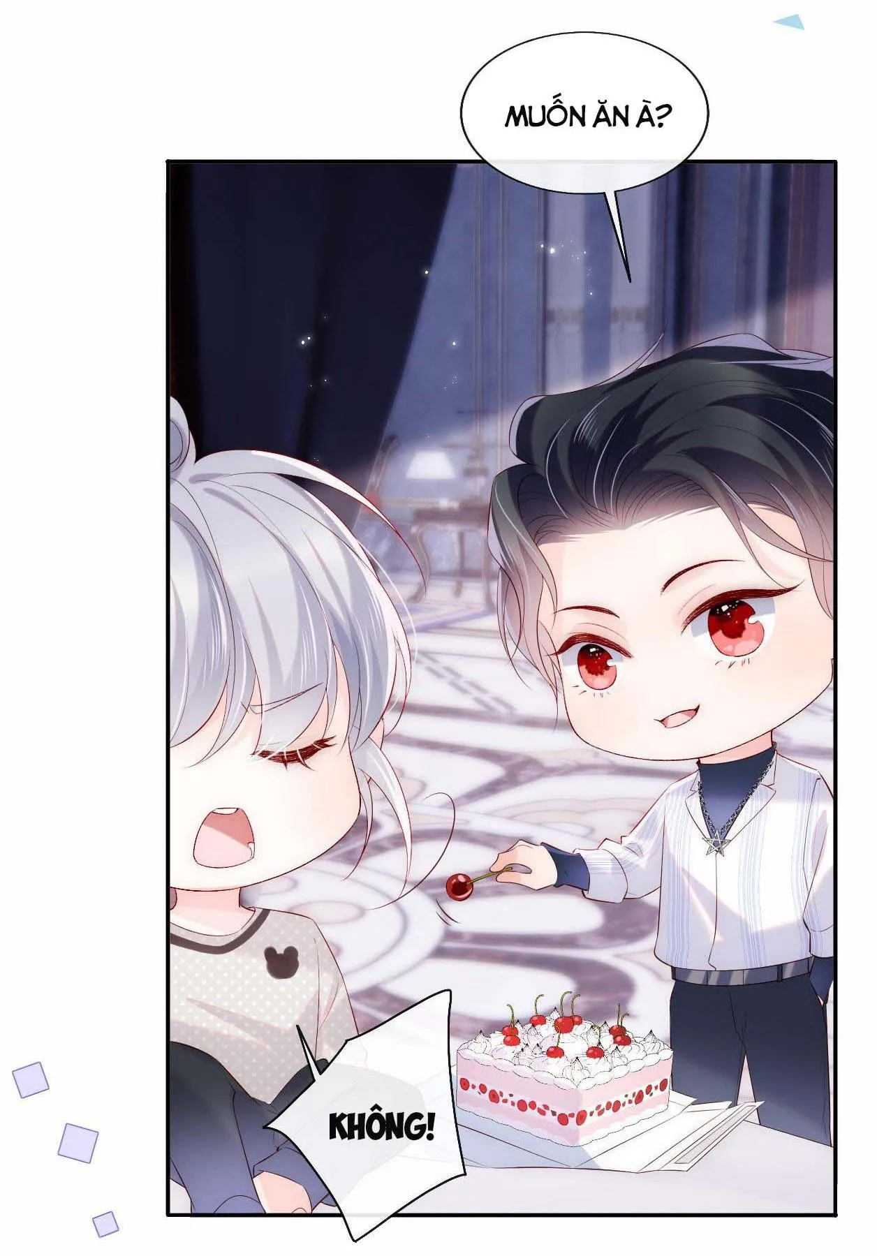 Các nguyên soái đồng loạt đòi ly hôn Chapter 20 Trang 28