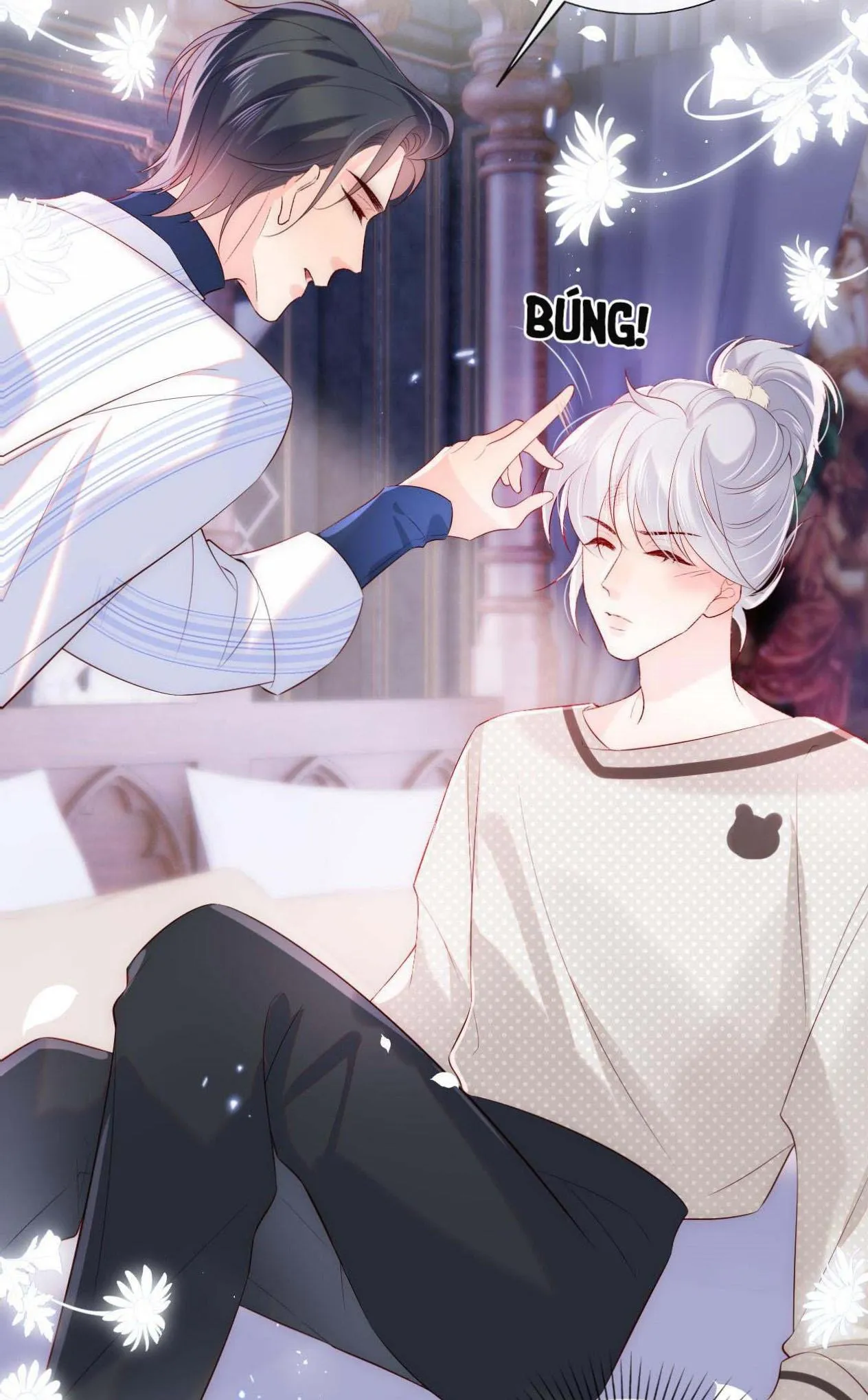 Các nguyên soái đồng loạt đòi ly hôn Chapter 20 Trang 37