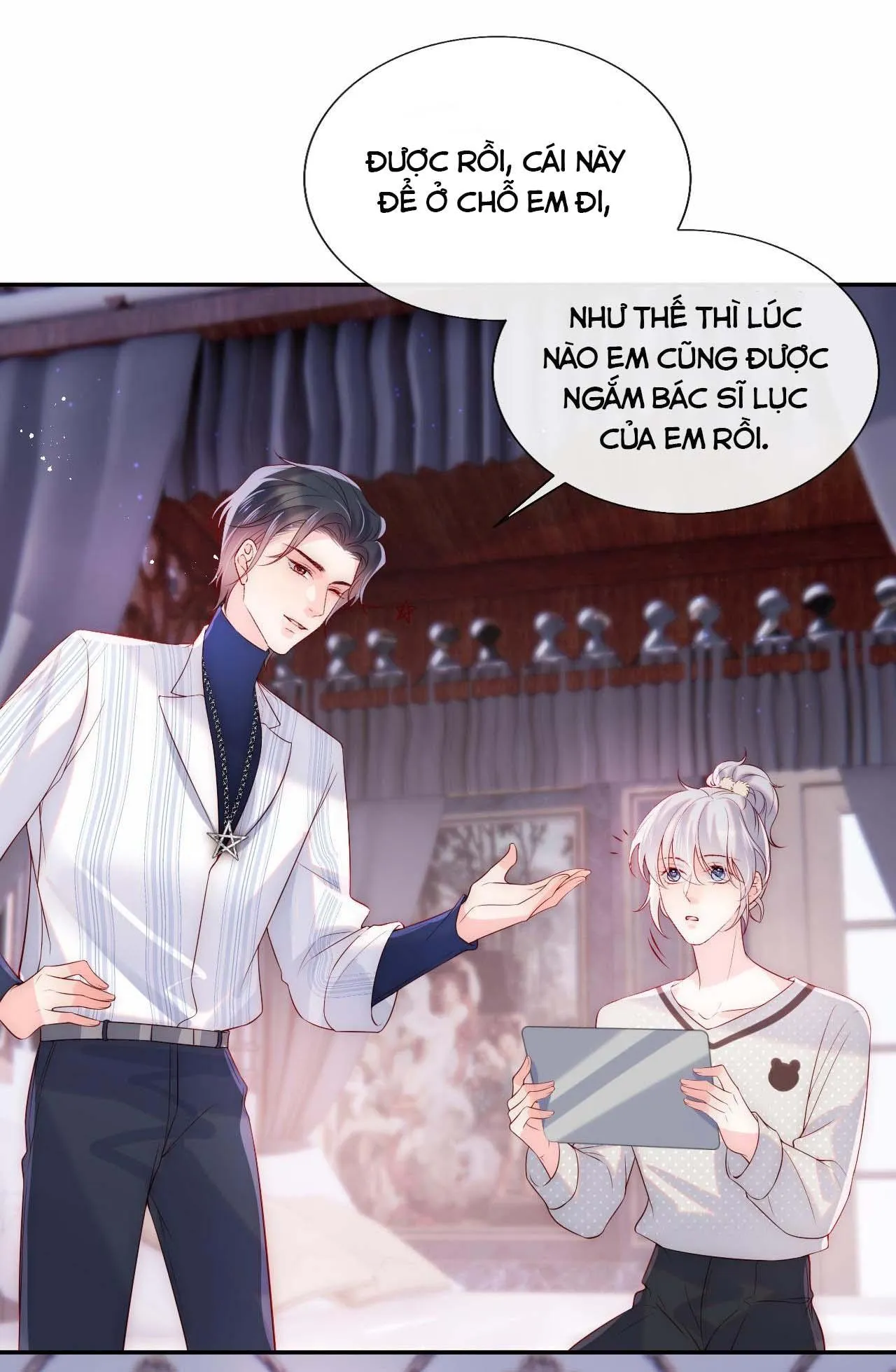 Các nguyên soái đồng loạt đòi ly hôn Chapter 21 Trang 5