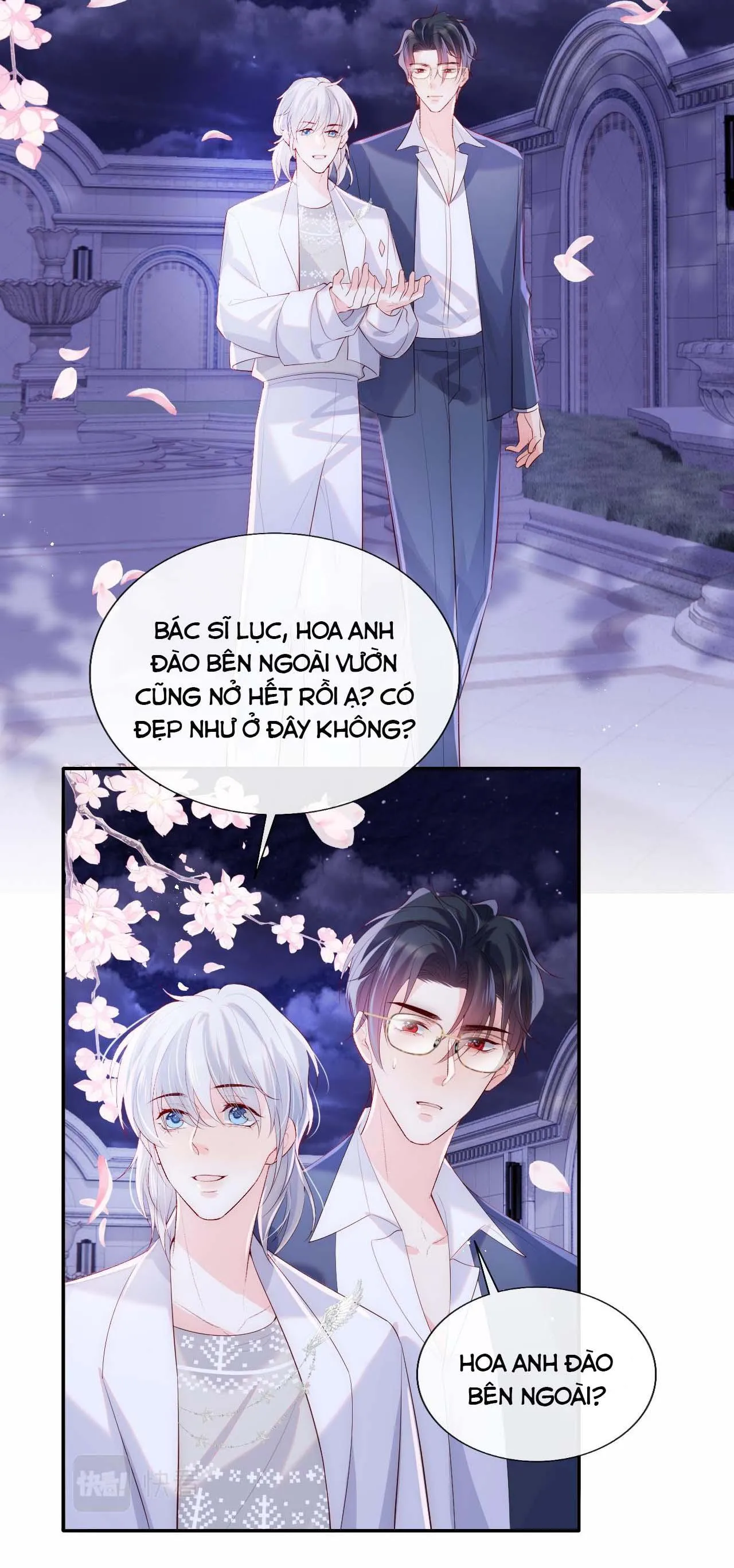 Các nguyên soái đồng loạt đòi ly hôn Chapter 21 Trang 11