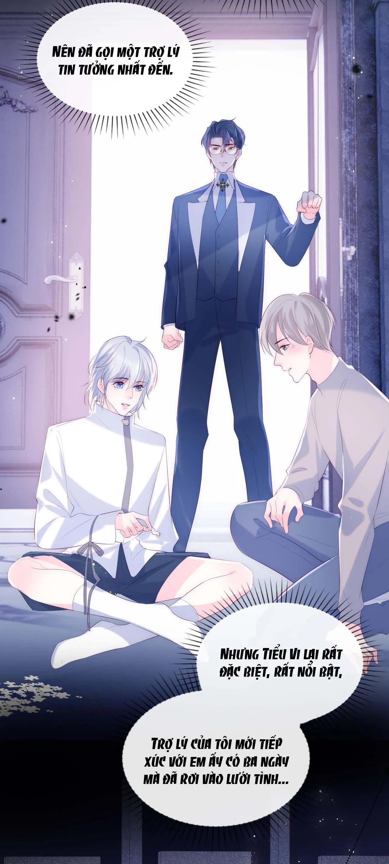 Các nguyên soái đồng loạt đòi ly hôn Chapter 21 Trang 25