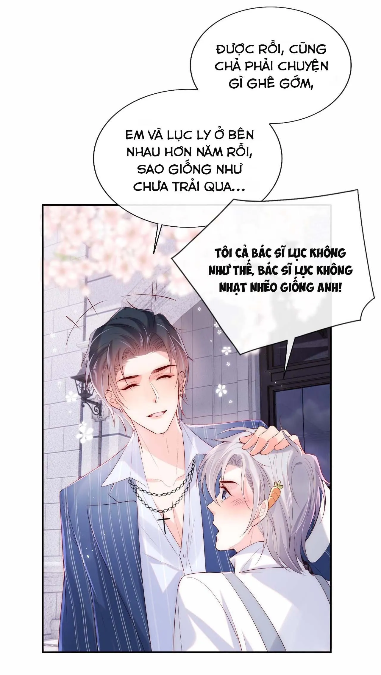 Các nguyên soái đồng loạt đòi ly hôn Chapter 22 Trang 12