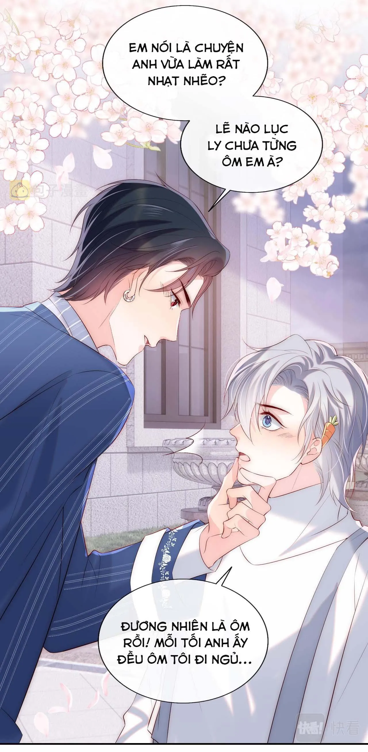 Các nguyên soái đồng loạt đòi ly hôn Chapter 22 Trang 14