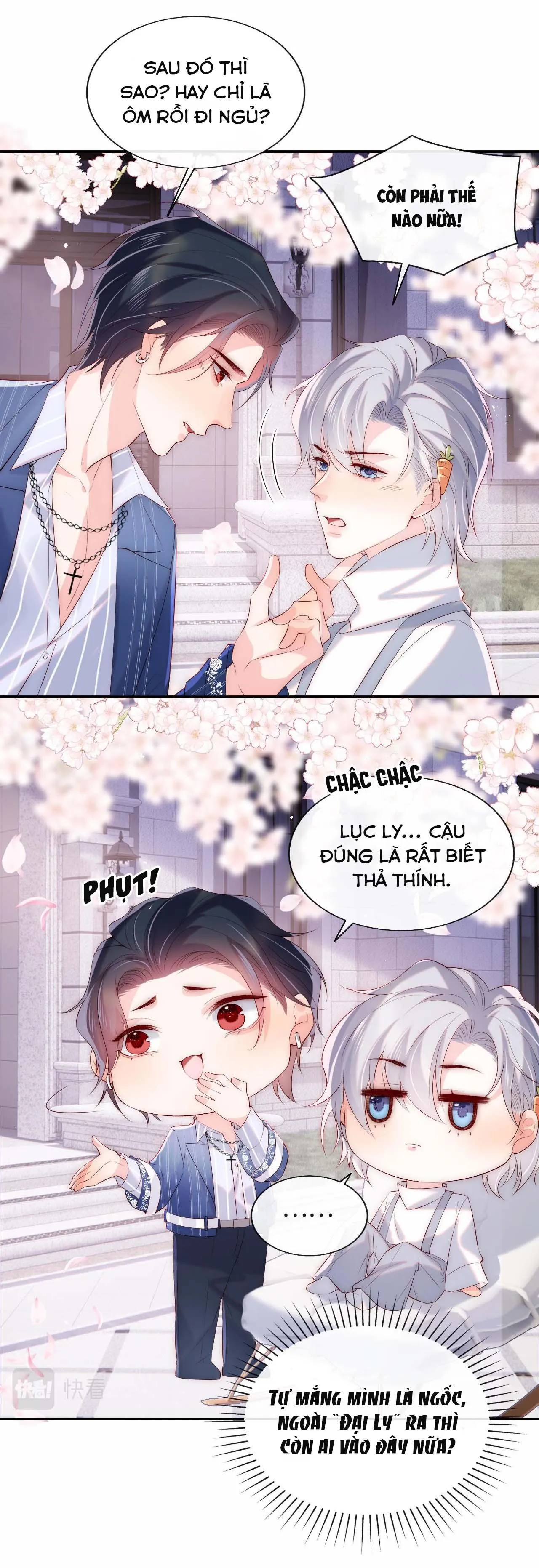 Các nguyên soái đồng loạt đòi ly hôn Chapter 22 Trang 15