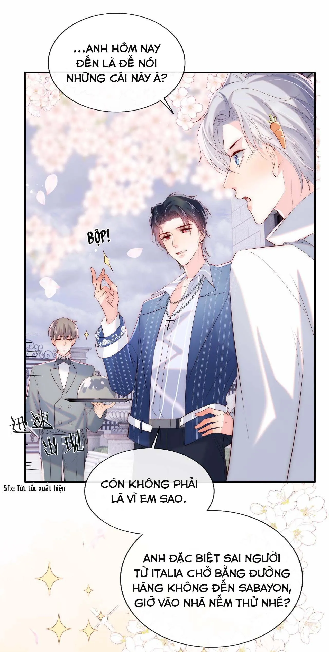 Các nguyên soái đồng loạt đòi ly hôn Chapter 22 Trang 16