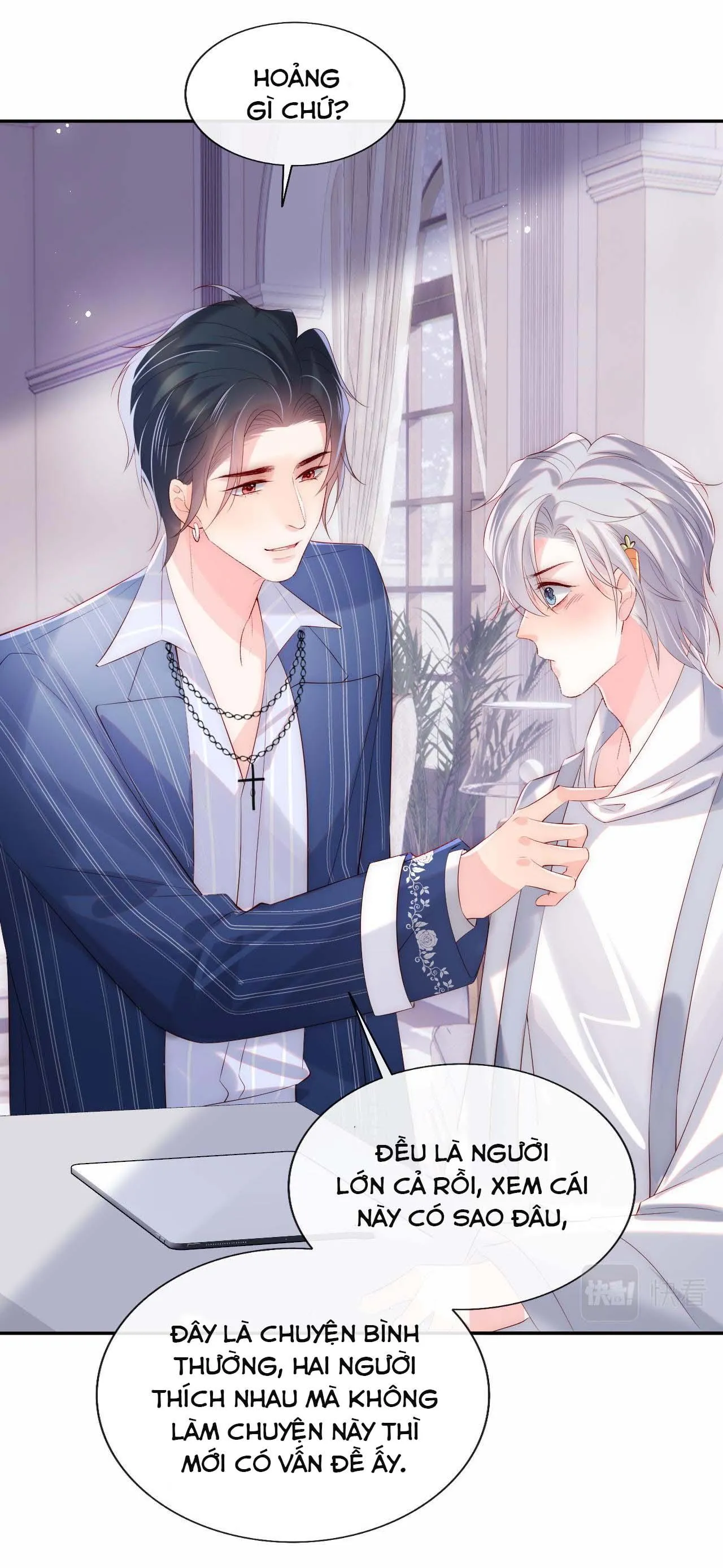 Các nguyên soái đồng loạt đòi ly hôn Chapter 22 Trang 23