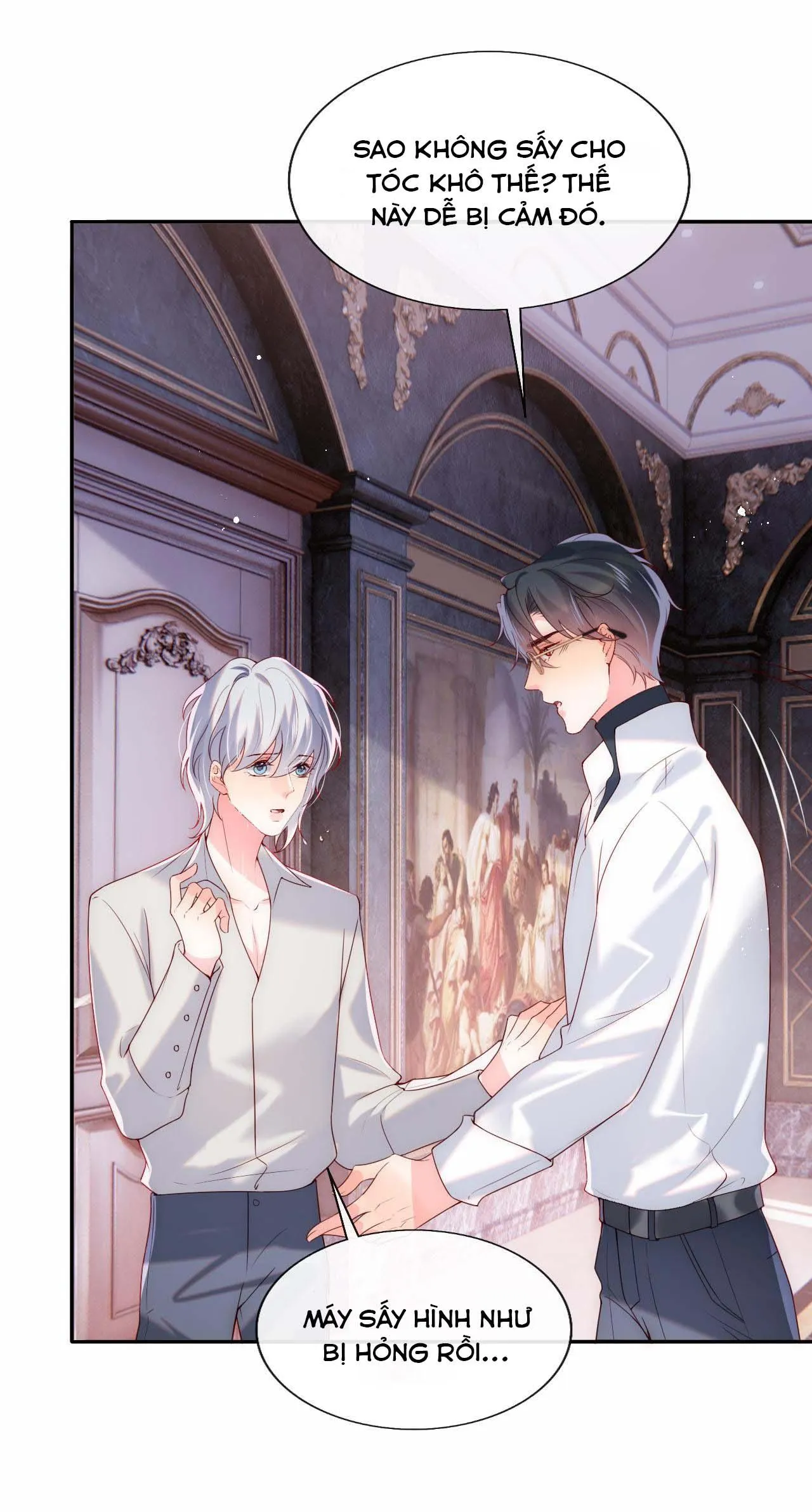 Các nguyên soái đồng loạt đòi ly hôn Chapter 23 Trang 7