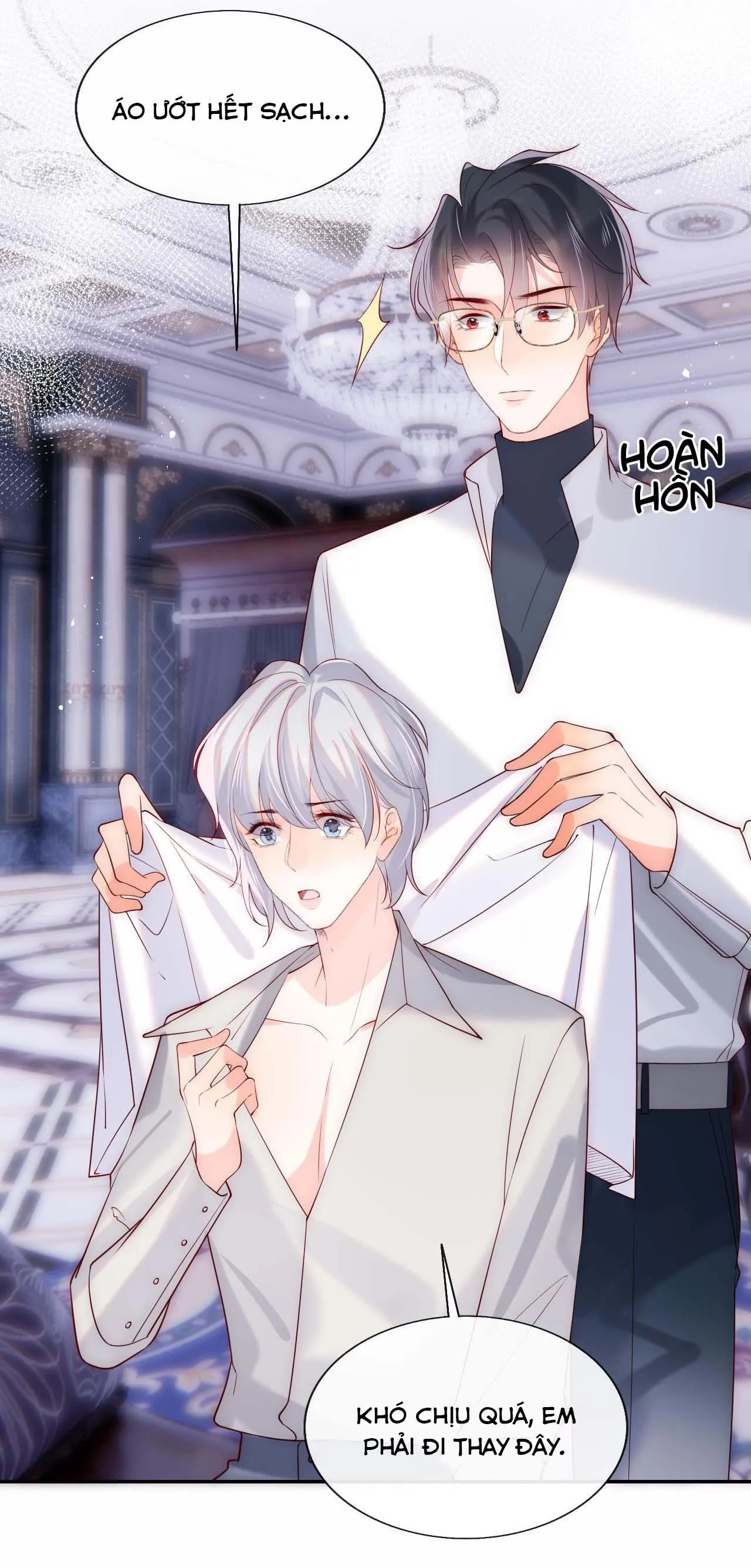 Các nguyên soái đồng loạt đòi ly hôn Chapter 23 Trang 12