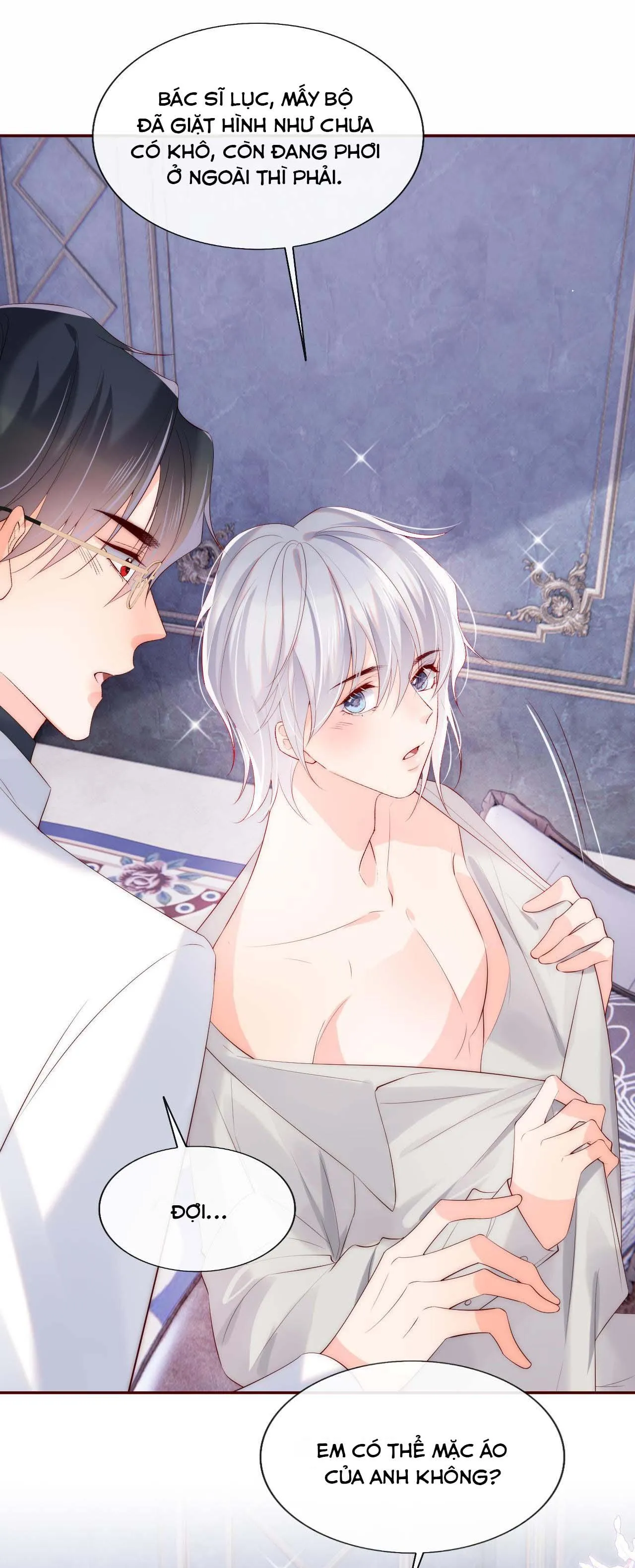 Các nguyên soái đồng loạt đòi ly hôn Chapter 23 Trang 13