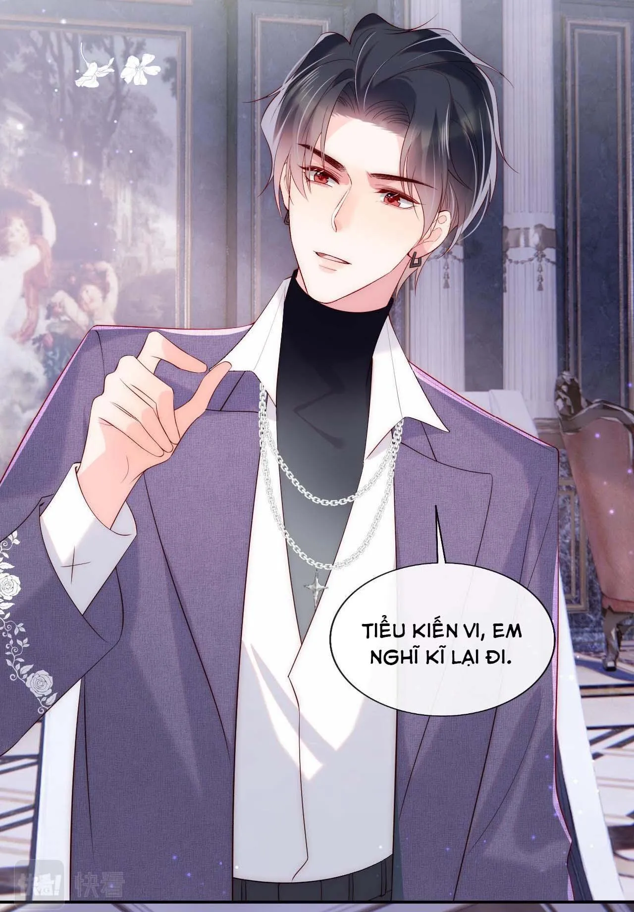 Các nguyên soái đồng loạt đòi ly hôn Chapter 24 Trang 15