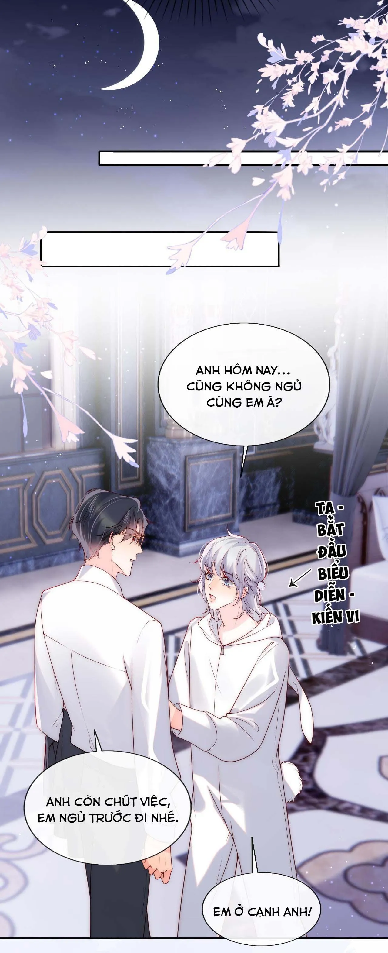 Các nguyên soái đồng loạt đòi ly hôn Chapter 24 Trang 22