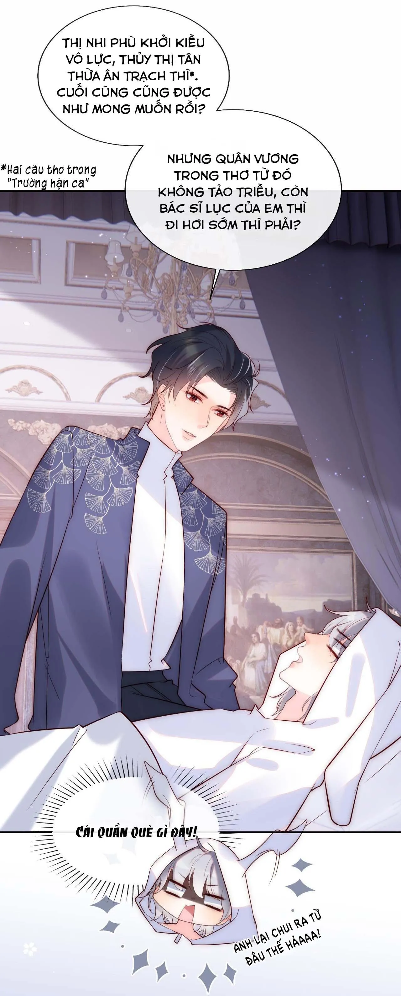 Các nguyên soái đồng loạt đòi ly hôn Chapter 24 Trang 30