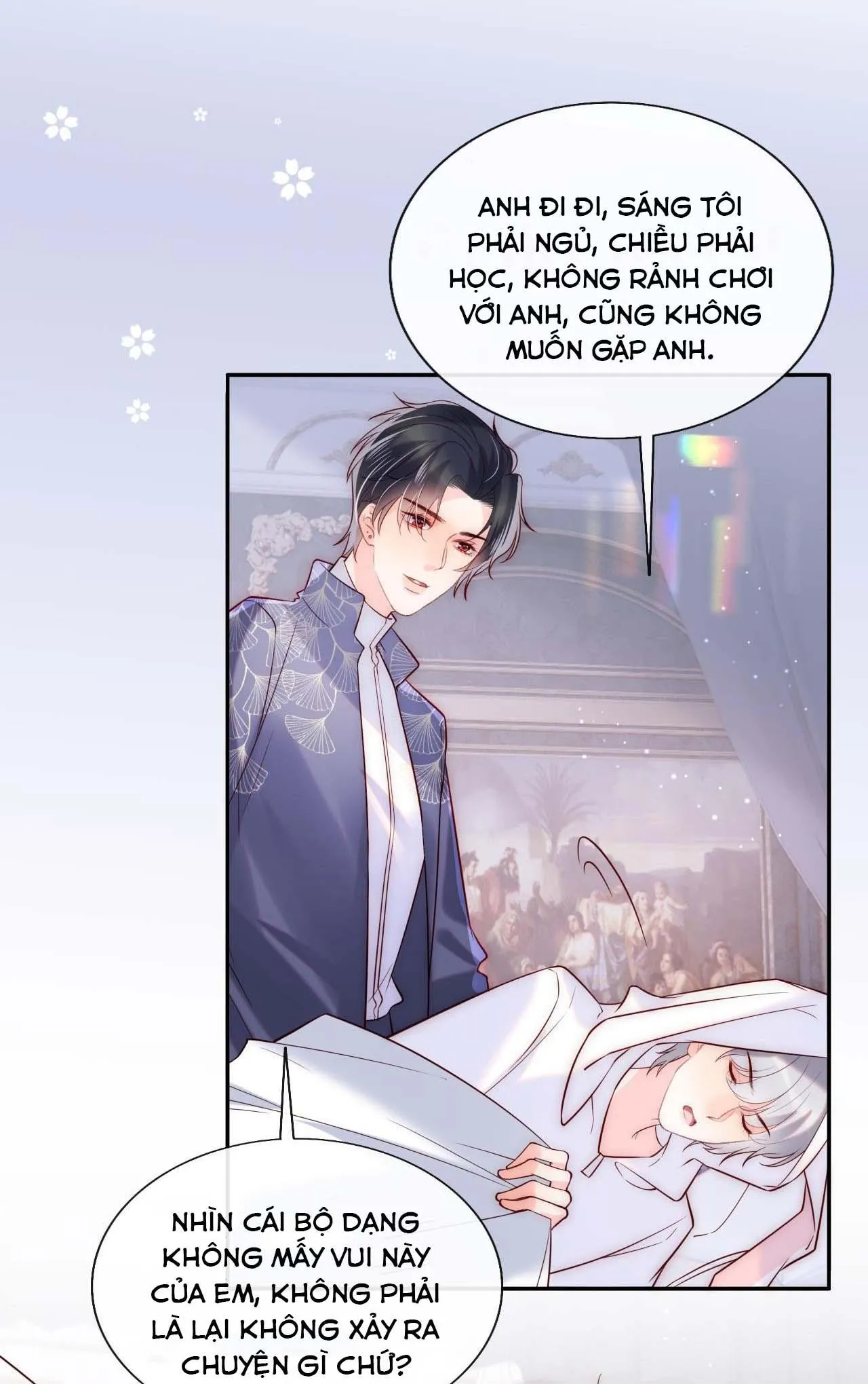 Các nguyên soái đồng loạt đòi ly hôn Chapter 24 Trang 31