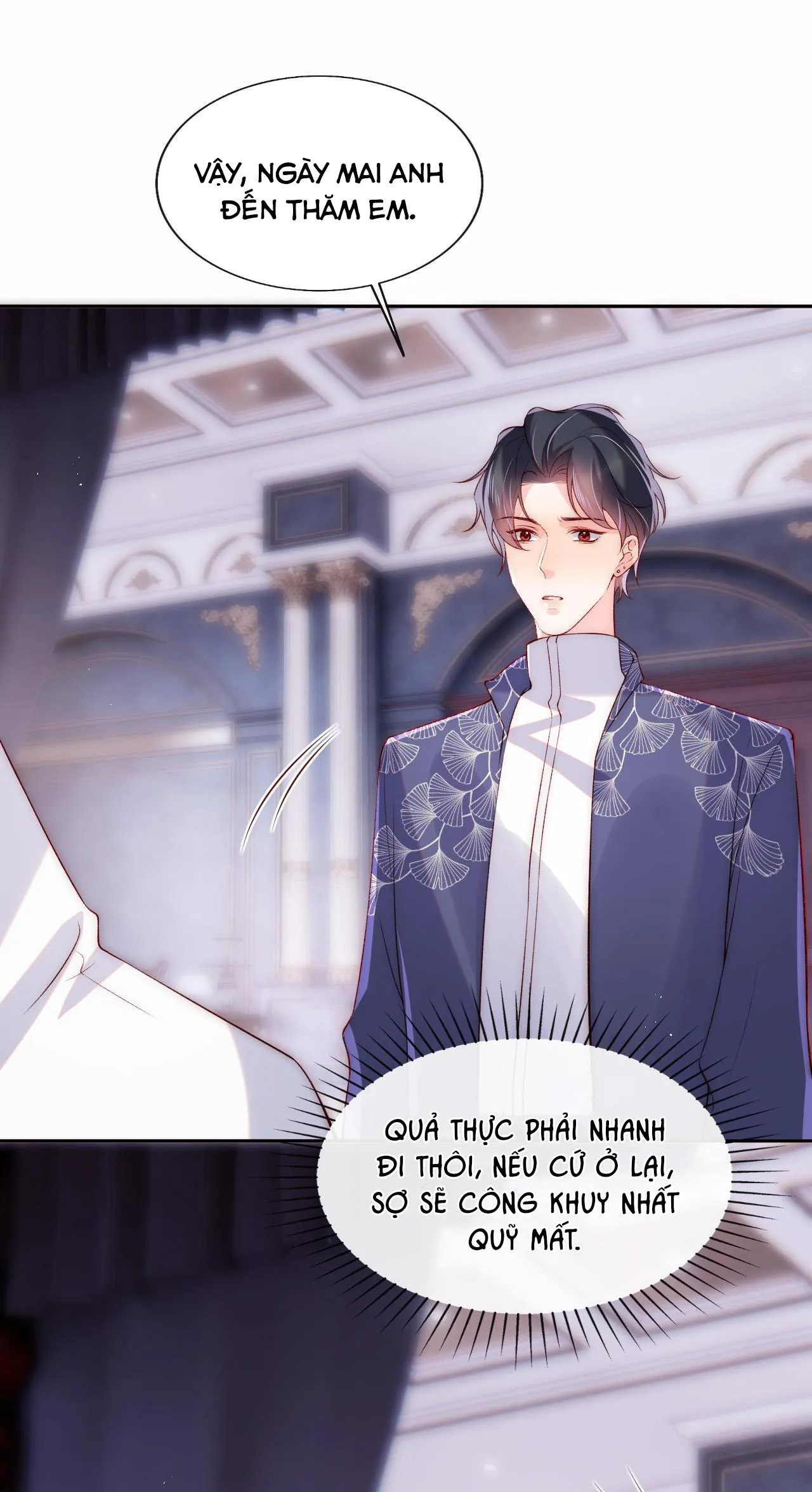 Các nguyên soái đồng loạt đòi ly hôn Chapter 25 Trang 8