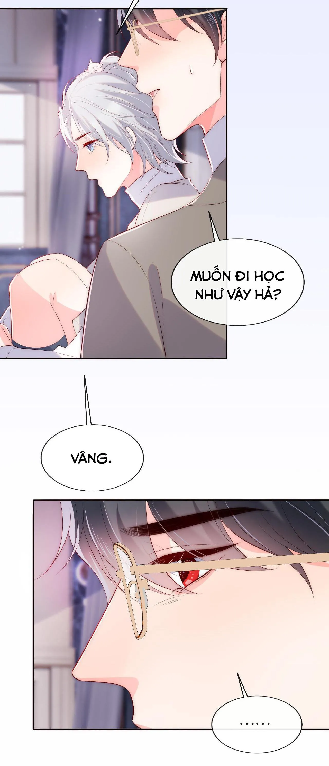 Các nguyên soái đồng loạt đòi ly hôn Chapter 25 Trang 17