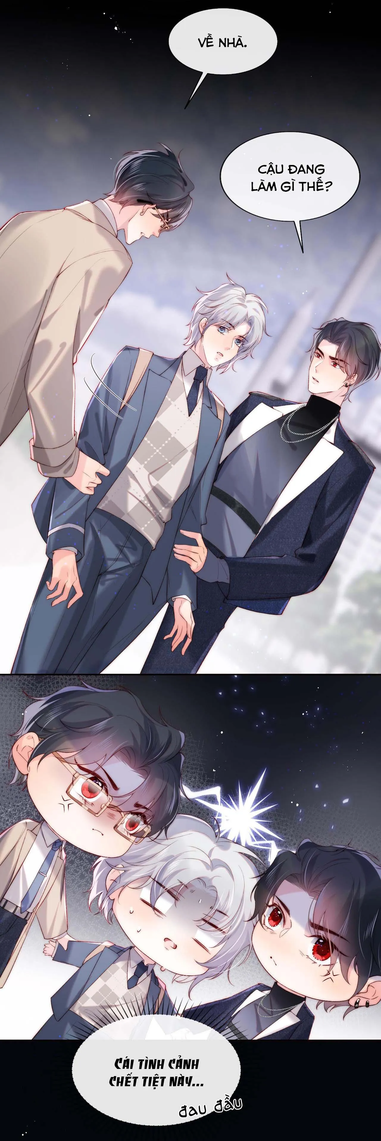 Các nguyên soái đồng loạt đòi ly hôn Chapter 26 Trang 4