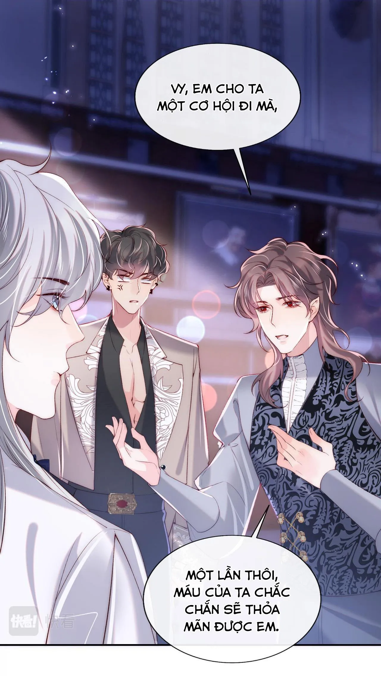 Các nguyên soái đồng loạt đòi ly hôn Chapter 27 Trang 15