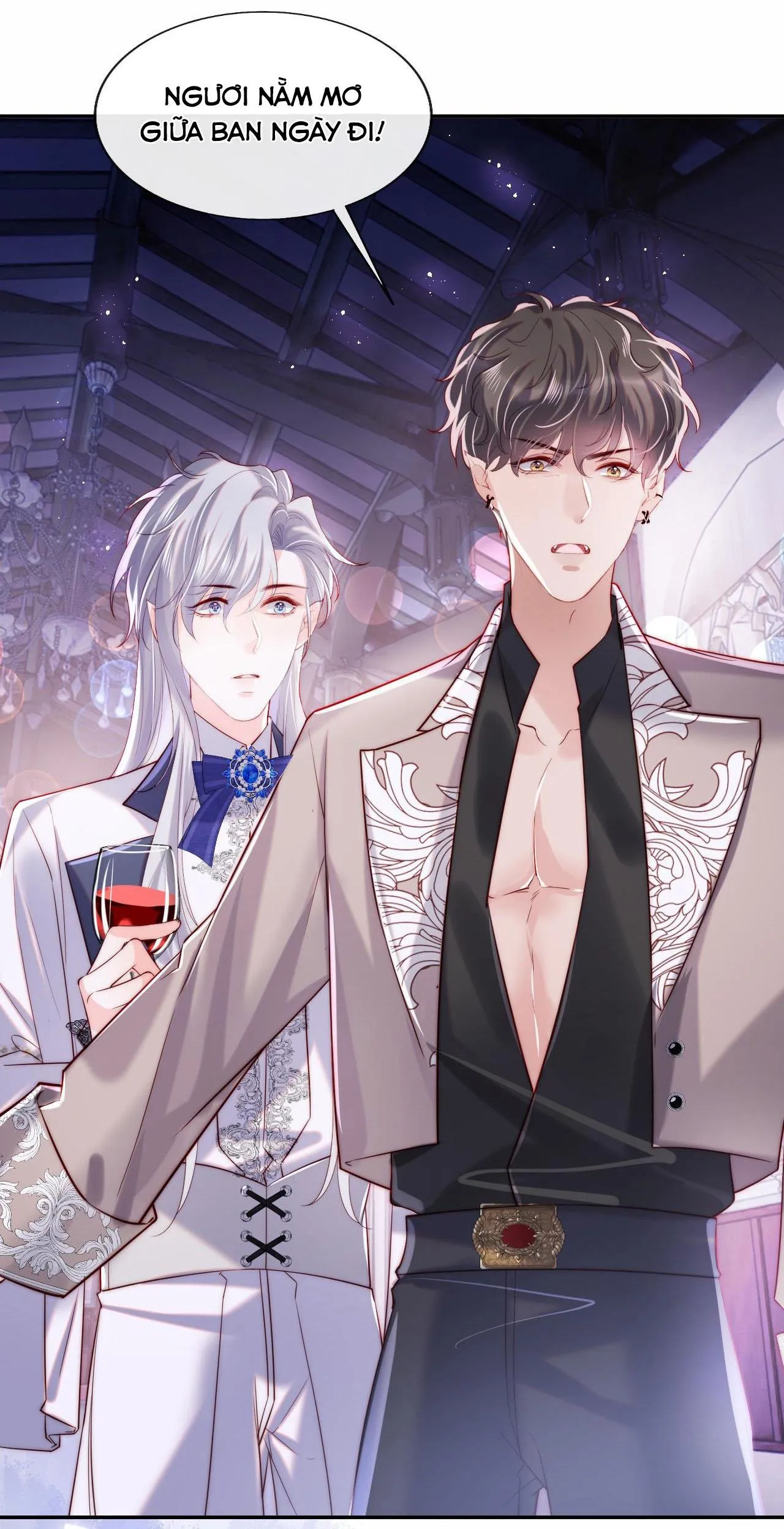 Các nguyên soái đồng loạt đòi ly hôn Chapter 27 Trang 16