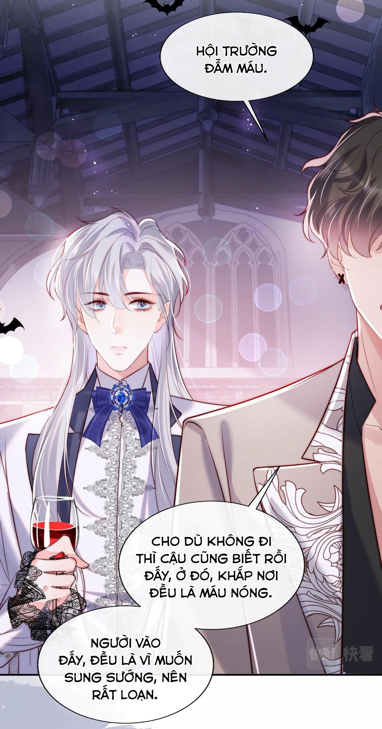 Các nguyên soái đồng loạt đòi ly hôn Chapter 27 Trang 20