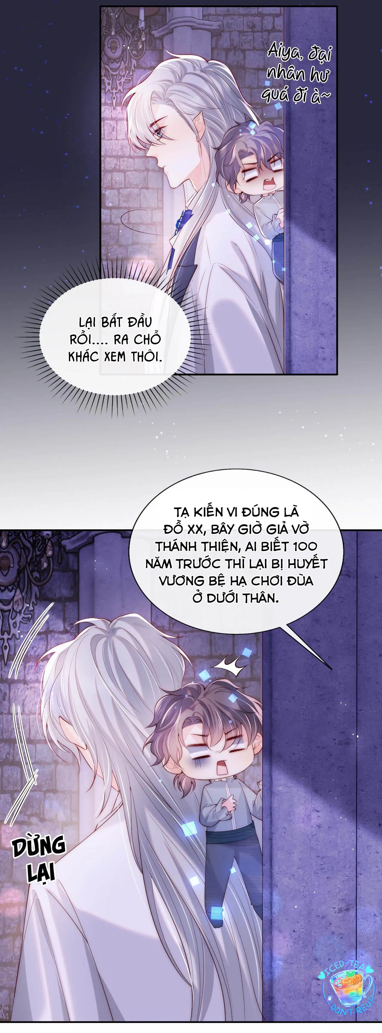 Các nguyên soái đồng loạt đòi ly hôn Chapter 27 Trang 32