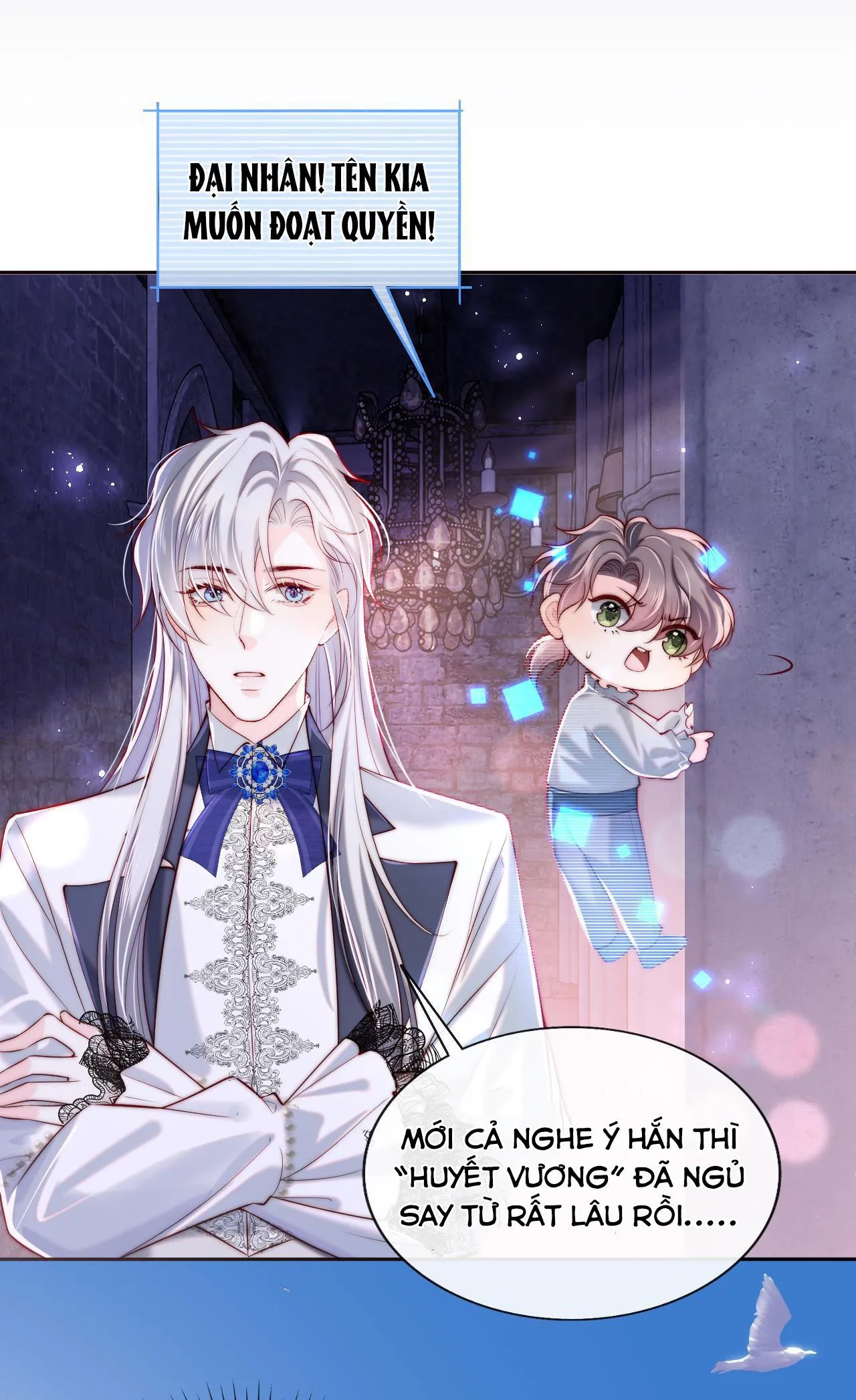 Các nguyên soái đồng loạt đòi ly hôn Chapter 28 Trang 3