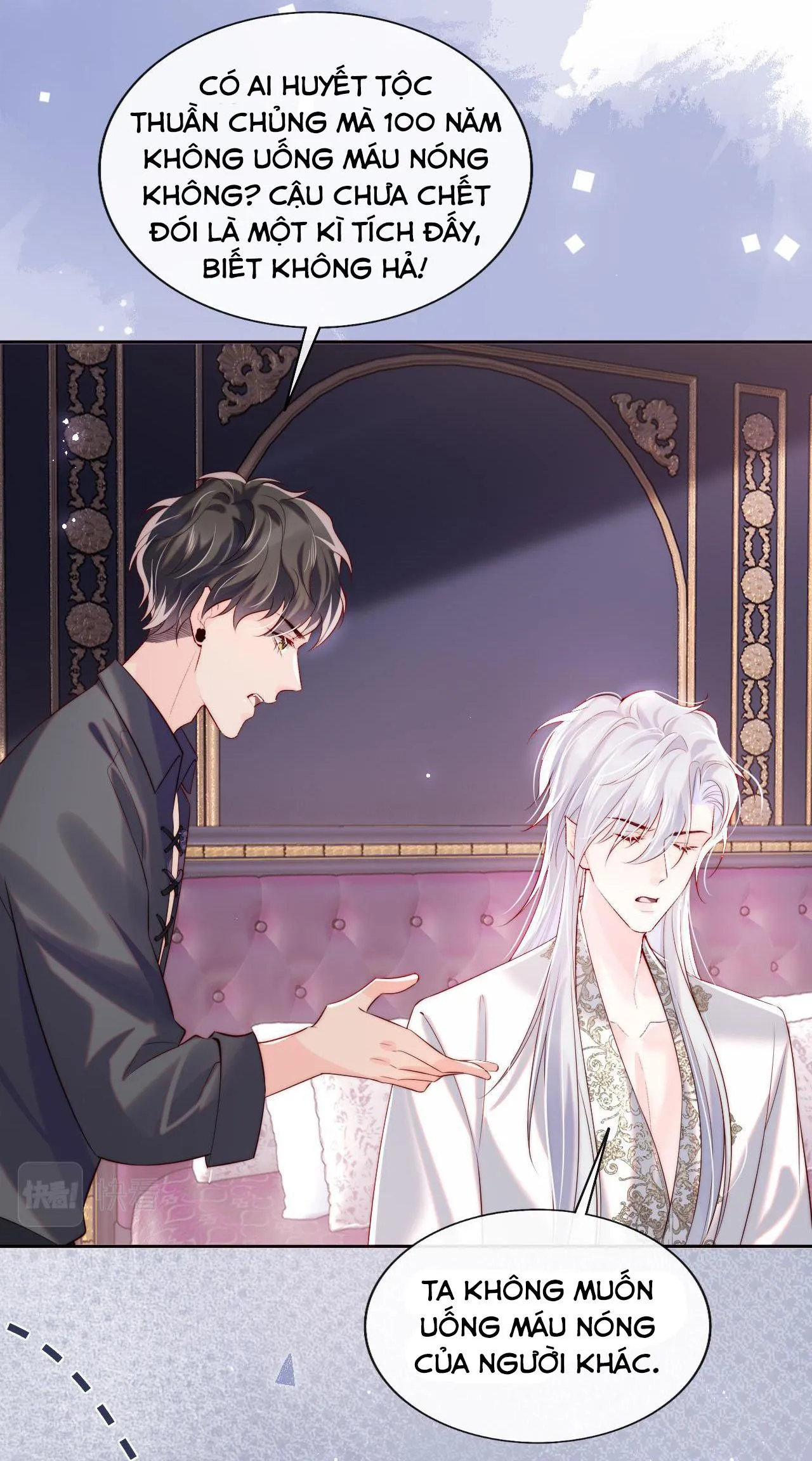 Các nguyên soái đồng loạt đòi ly hôn Chapter 28 Trang 16