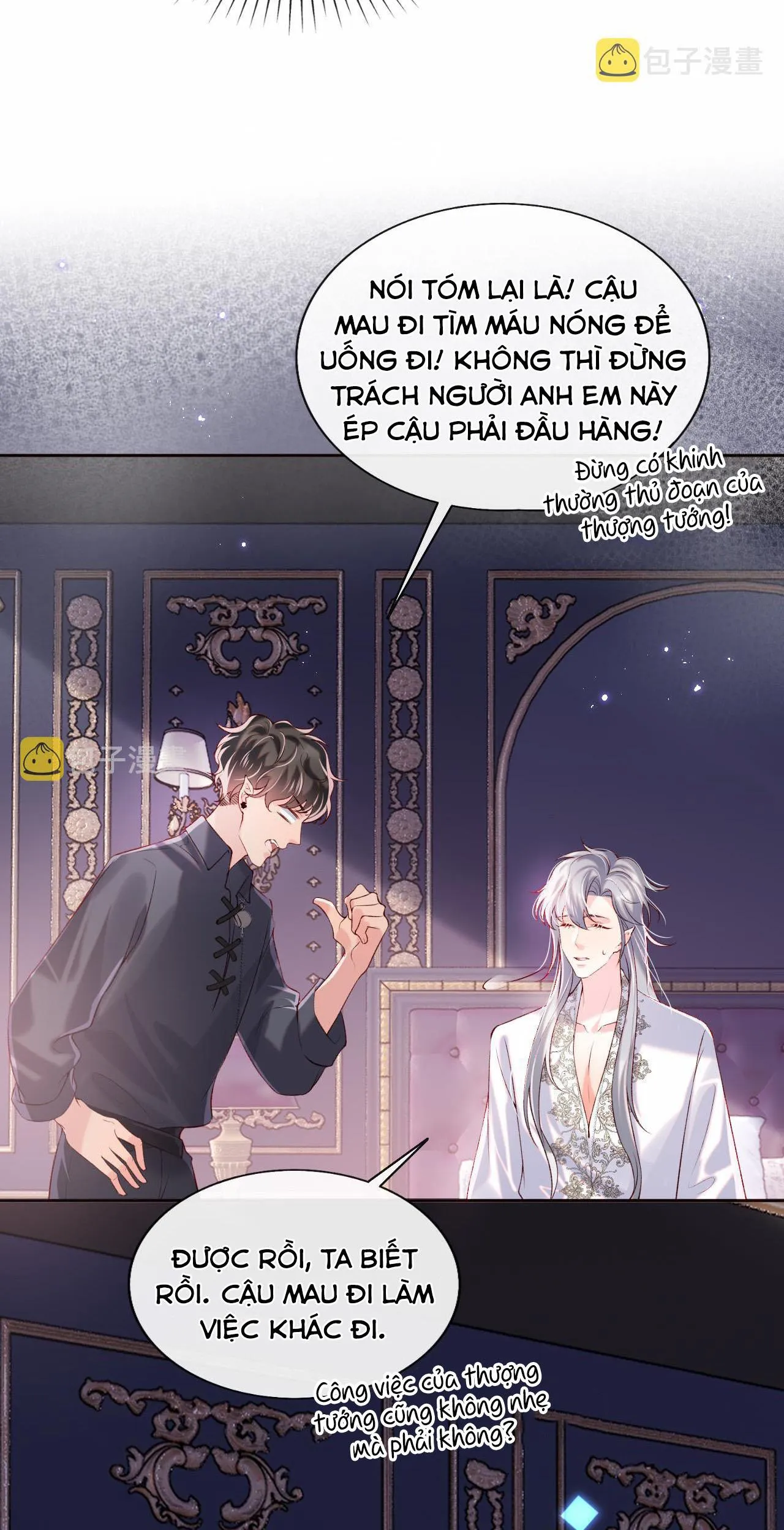 Các nguyên soái đồng loạt đòi ly hôn Chapter 28 Trang 18