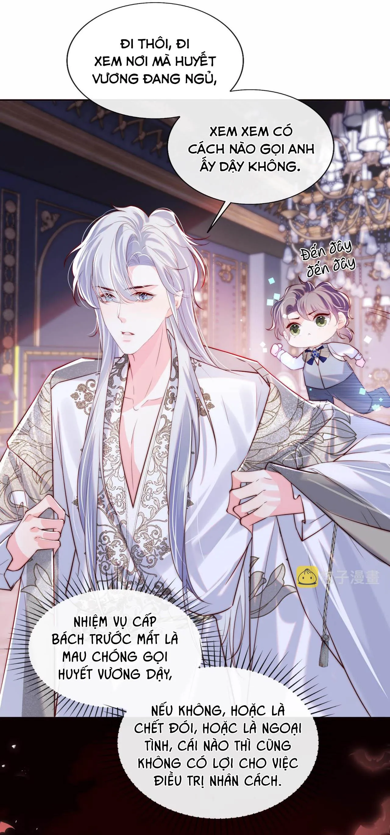 Các nguyên soái đồng loạt đòi ly hôn Chapter 28 Trang 21