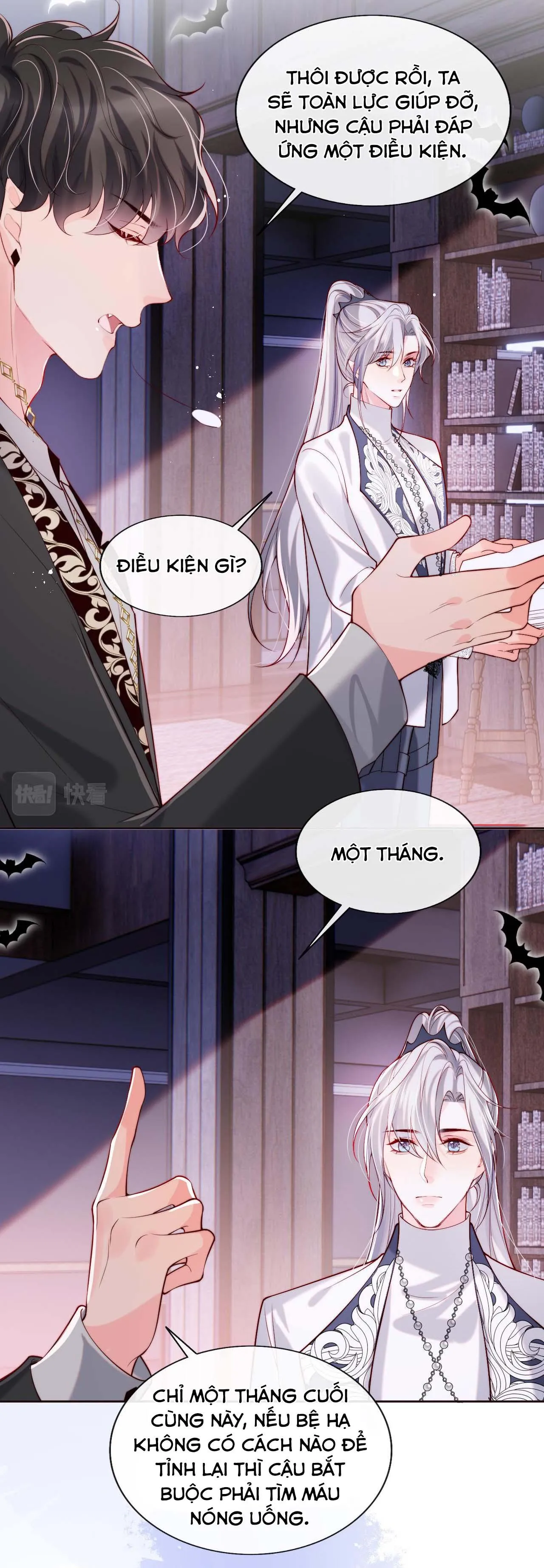 Các nguyên soái đồng loạt đòi ly hôn Chapter 28 Trang 30