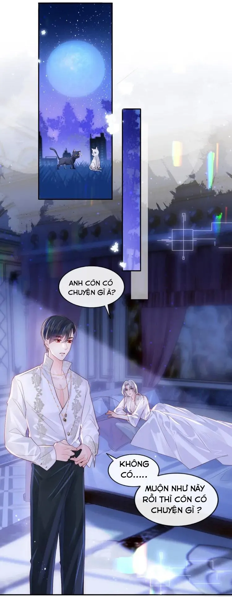 Các nguyên soái đồng loạt đòi ly hôn Chapter 3 Trang 17