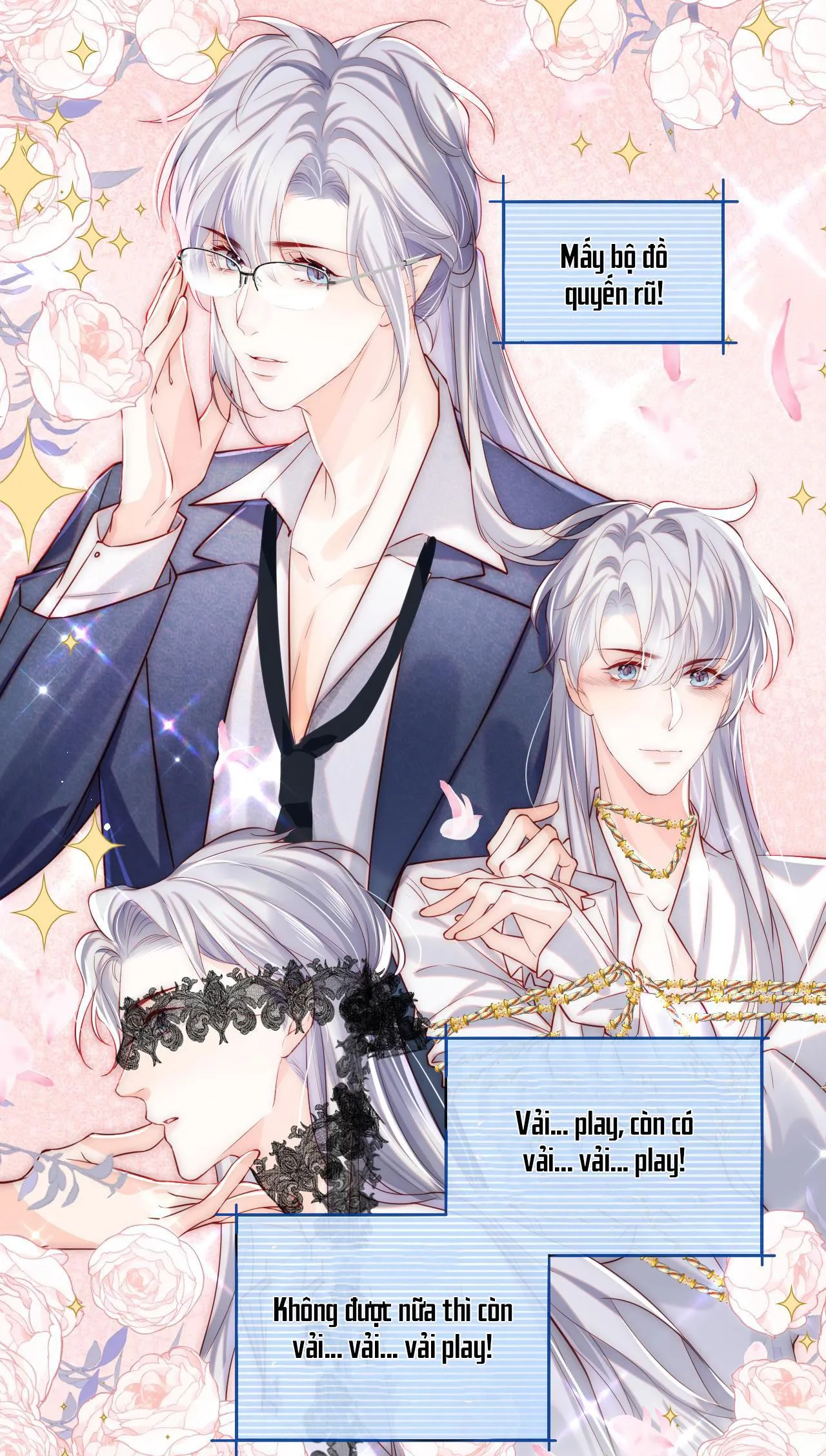 Các nguyên soái đồng loạt đòi ly hôn Chapter 30 Trang 3