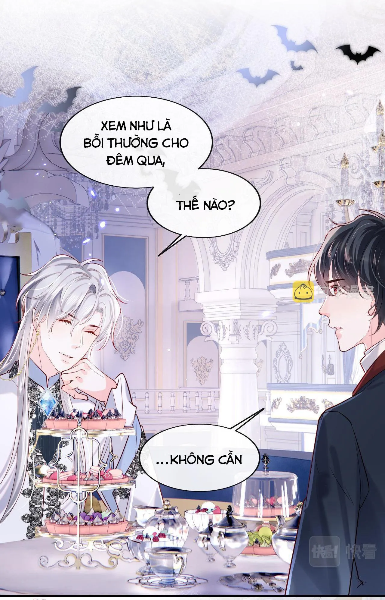 Các nguyên soái đồng loạt đòi ly hôn Chapter 30 Trang 9