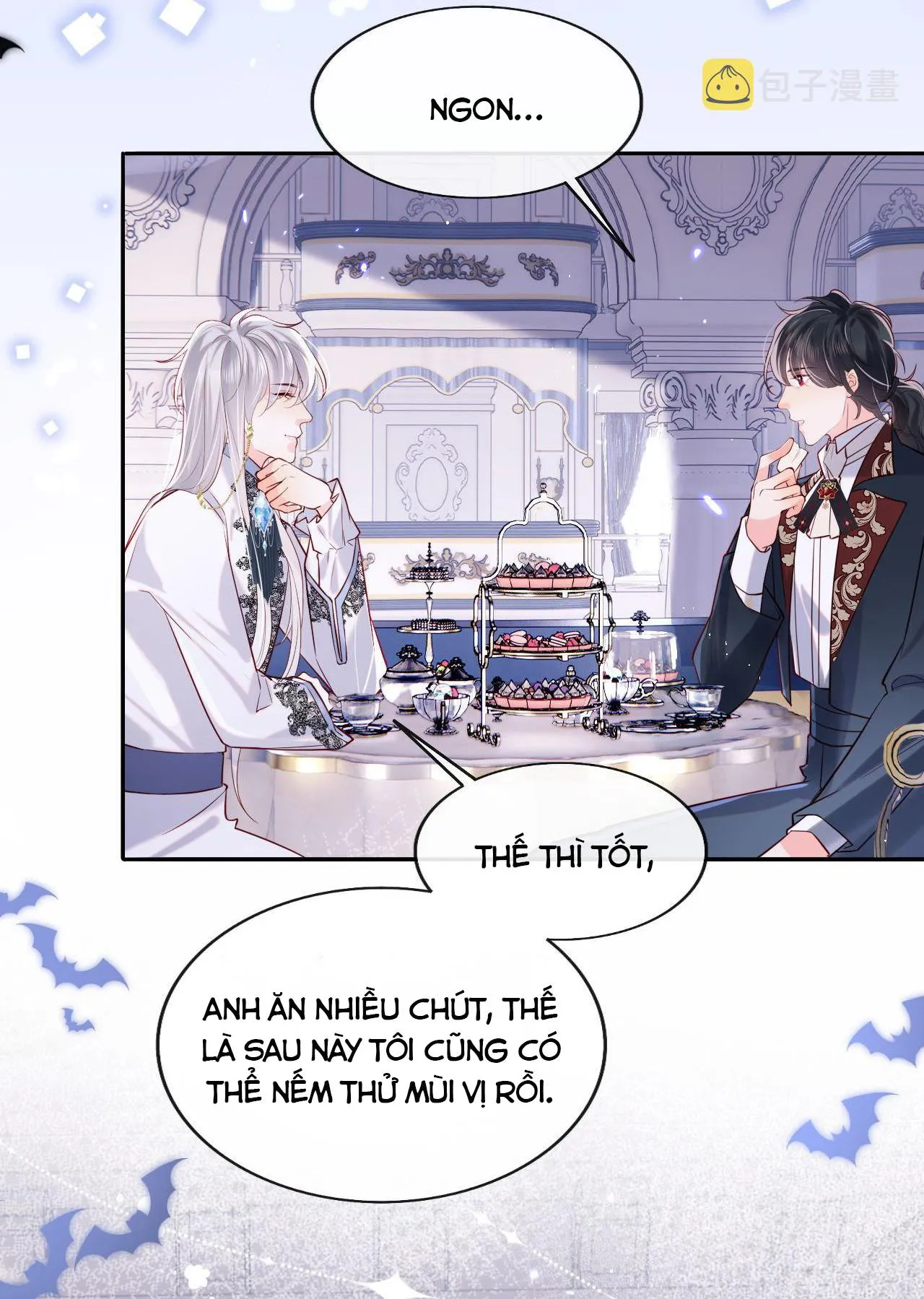 Các nguyên soái đồng loạt đòi ly hôn Chapter 30 Trang 12