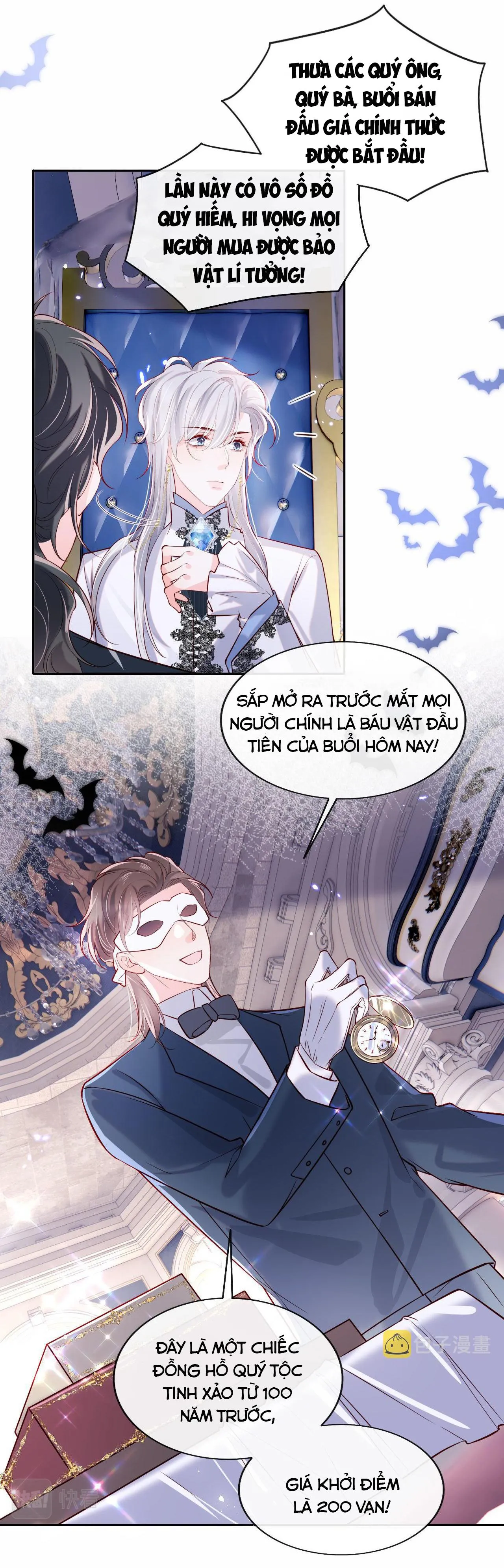 Các nguyên soái đồng loạt đòi ly hôn Chapter 30 Trang 14