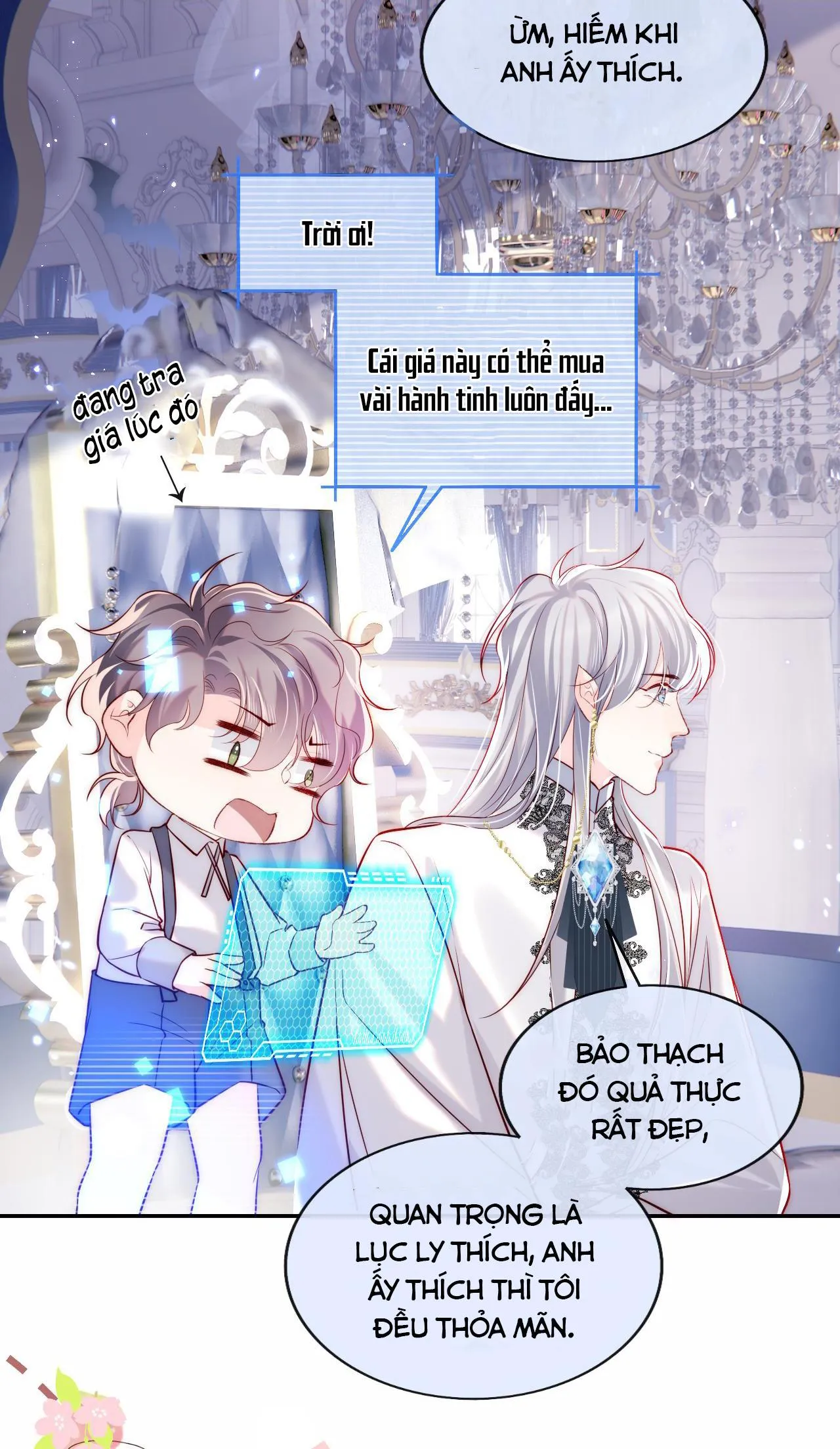 Các nguyên soái đồng loạt đòi ly hôn Chapter 30 Trang 37