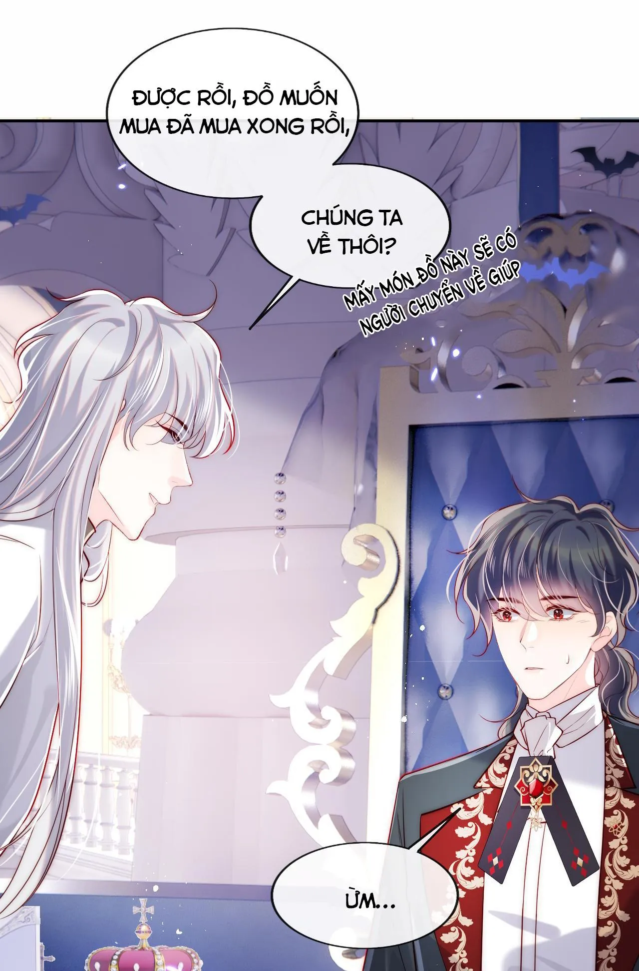 Các nguyên soái đồng loạt đòi ly hôn Chapter 30 Trang 42