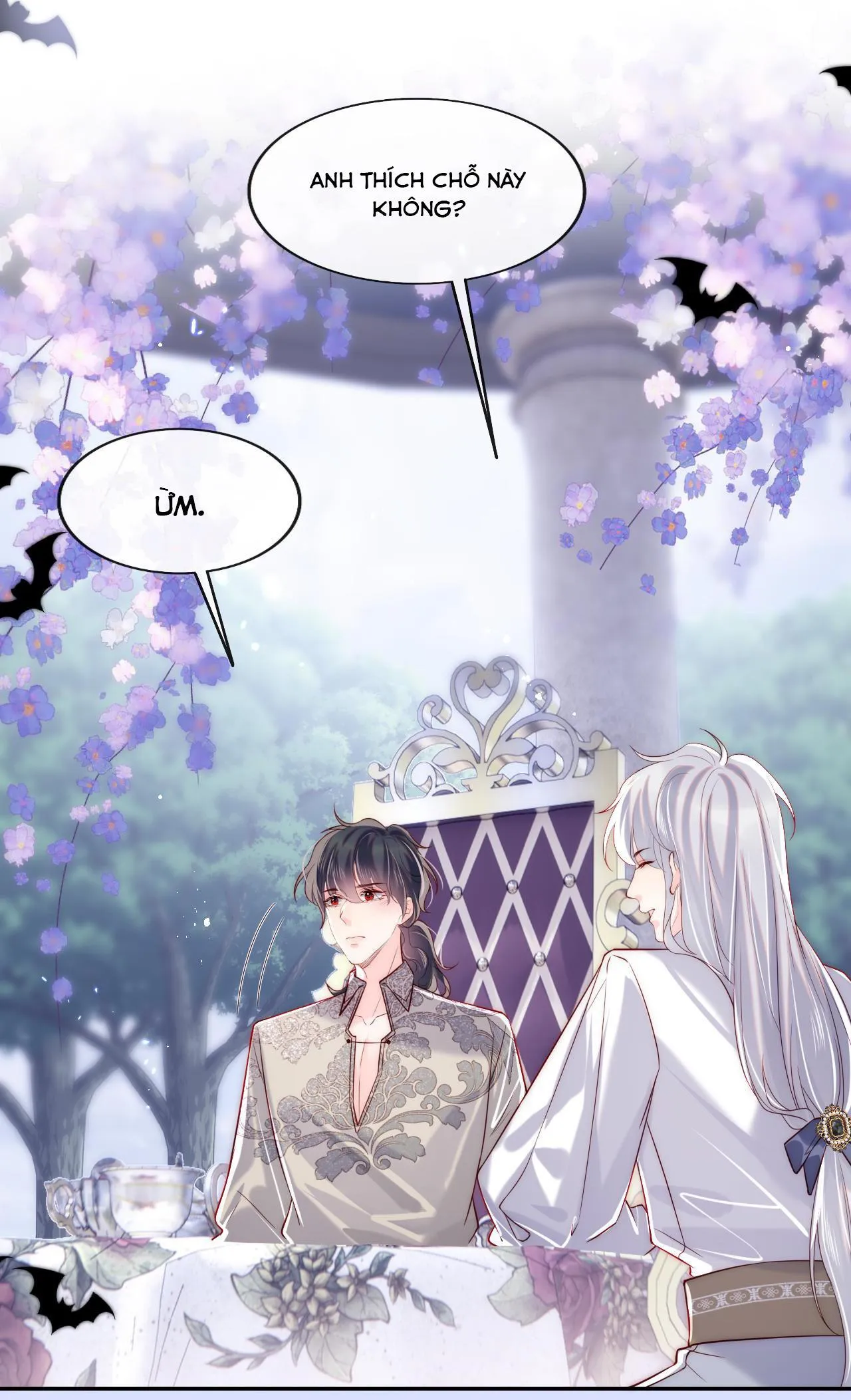 Các nguyên soái đồng loạt đòi ly hôn Chapter 30 Trang 44