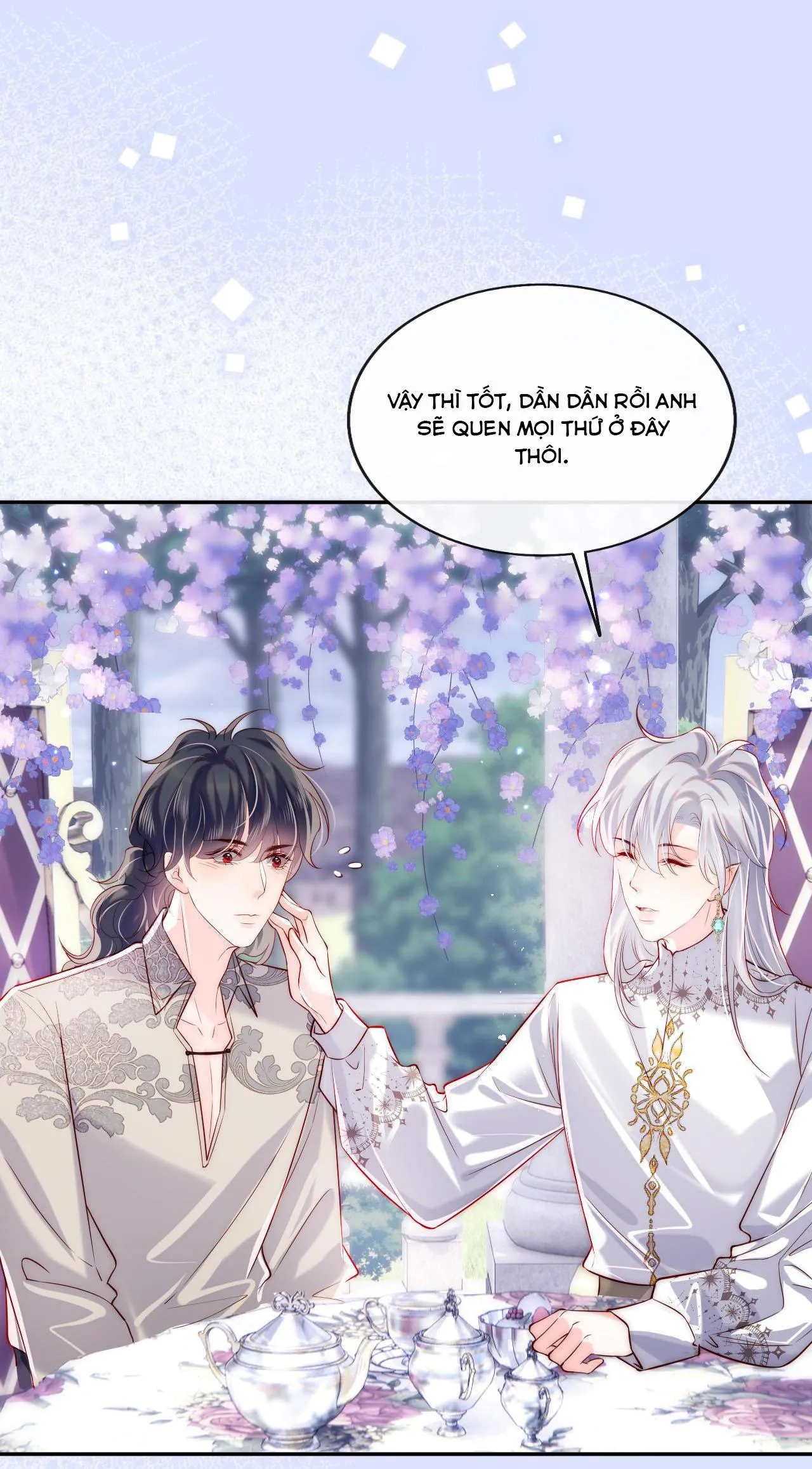 Các nguyên soái đồng loạt đòi ly hôn Chapter 30 Trang 45