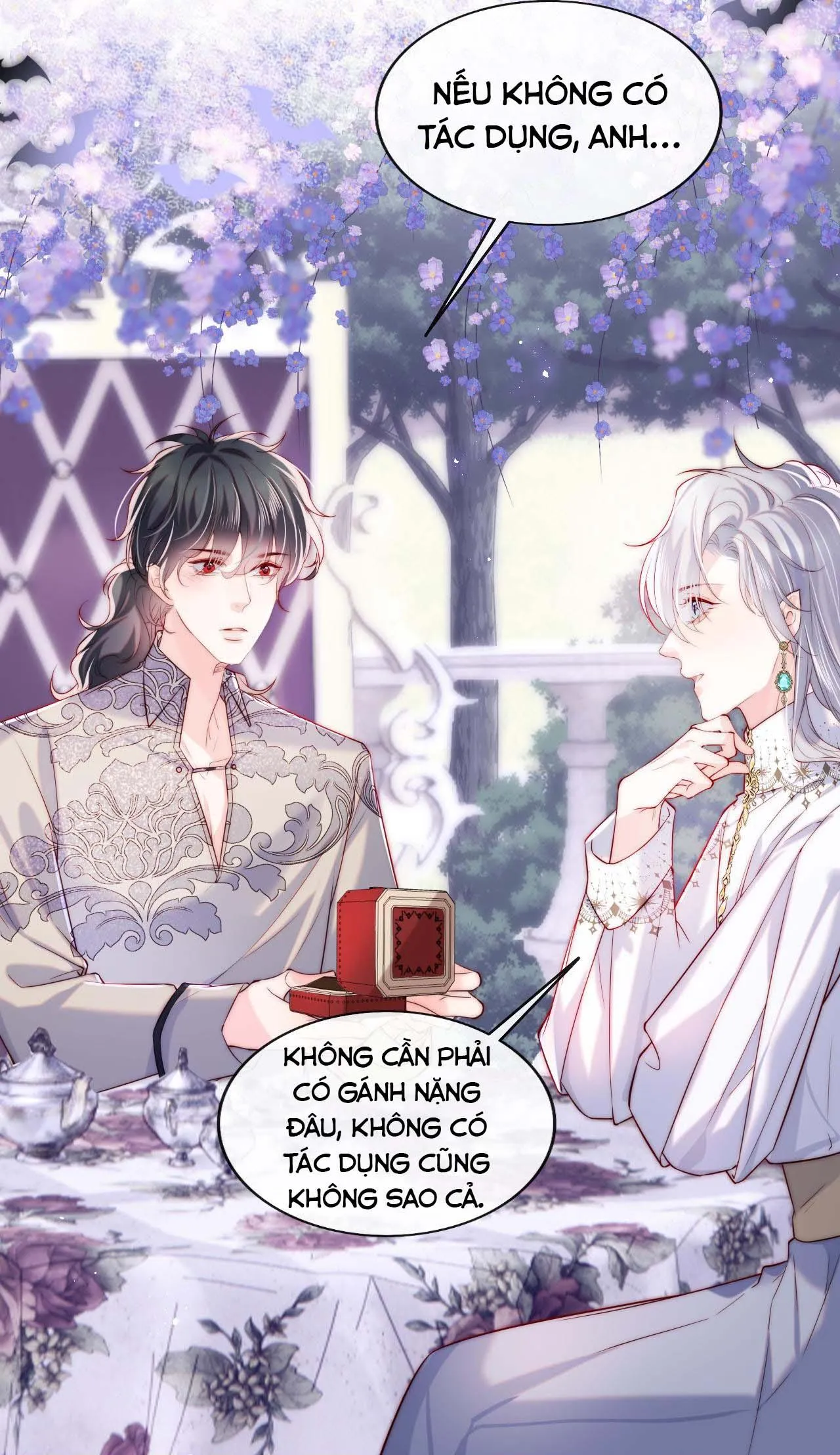 Các nguyên soái đồng loạt đòi ly hôn Chapter 31 Trang 3