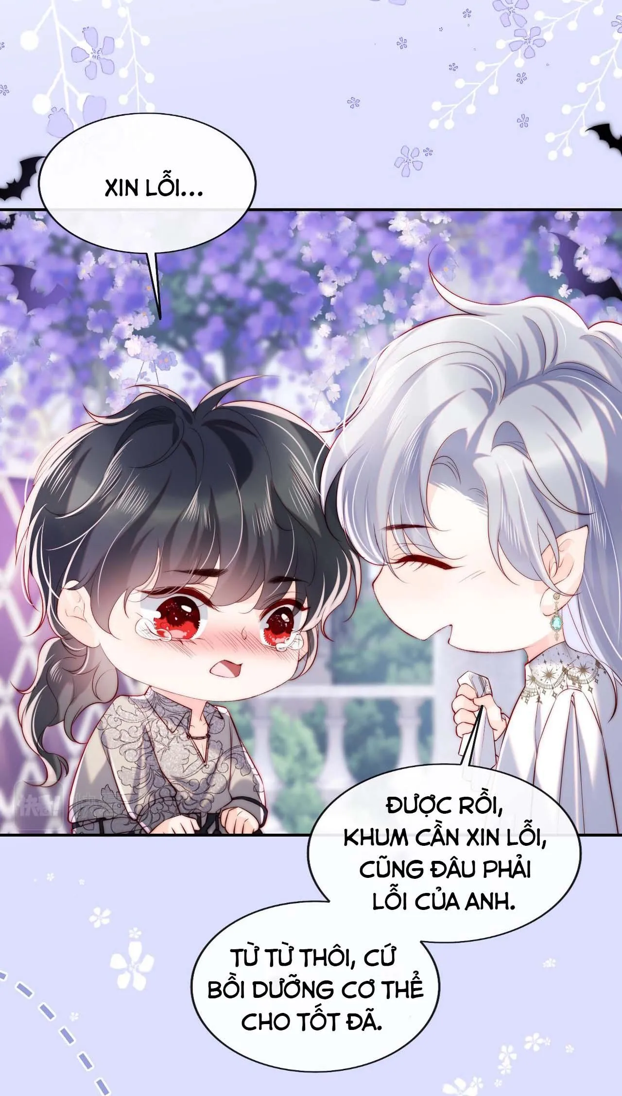 Các nguyên soái đồng loạt đòi ly hôn Chapter 31 Trang 11