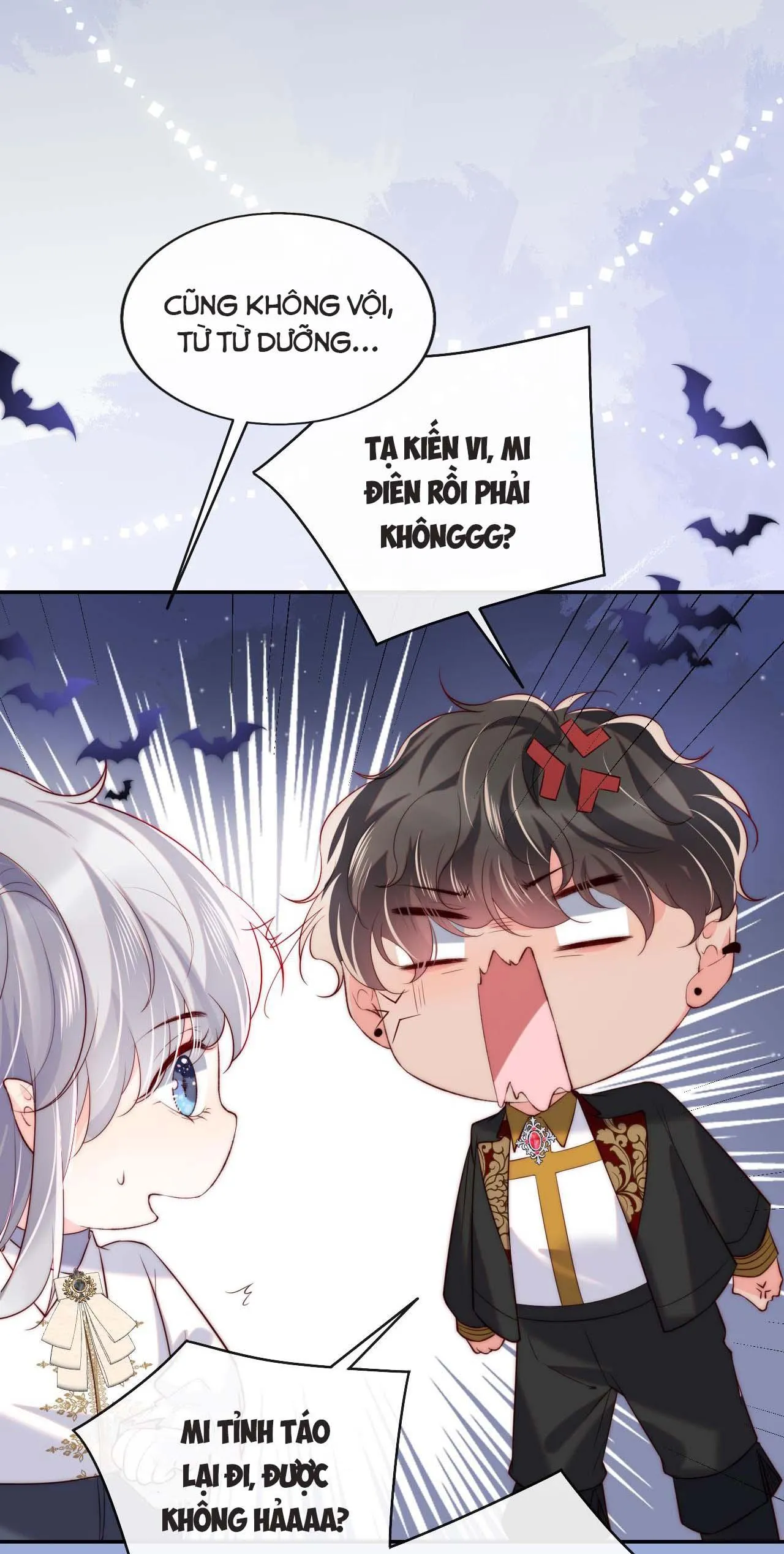 Các nguyên soái đồng loạt đòi ly hôn Chapter 31 Trang 29