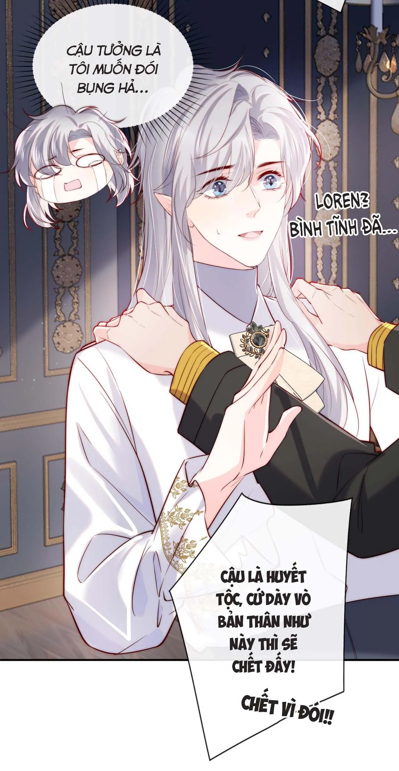 Các nguyên soái đồng loạt đòi ly hôn Chapter 31 Trang 31