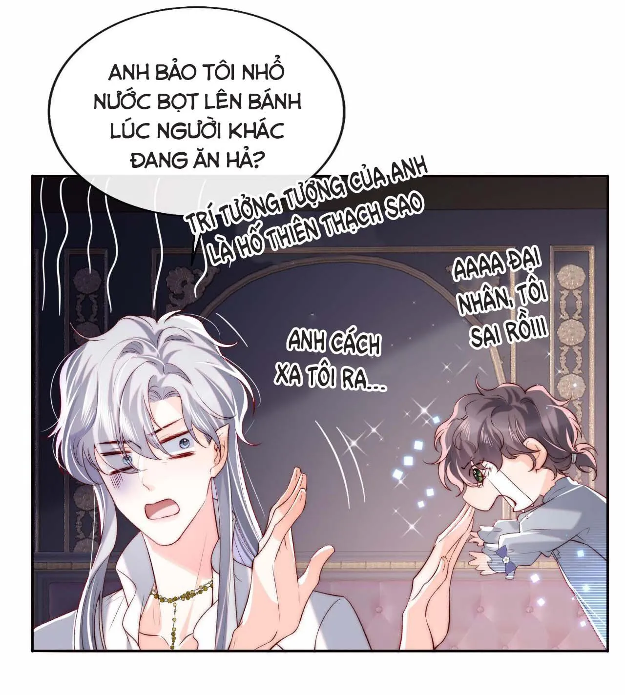Các nguyên soái đồng loạt đòi ly hôn Chapter 31 Trang 34