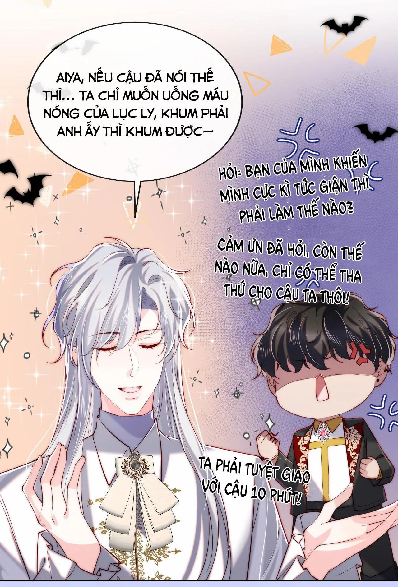 Các nguyên soái đồng loạt đòi ly hôn Chapter 32 Trang 4