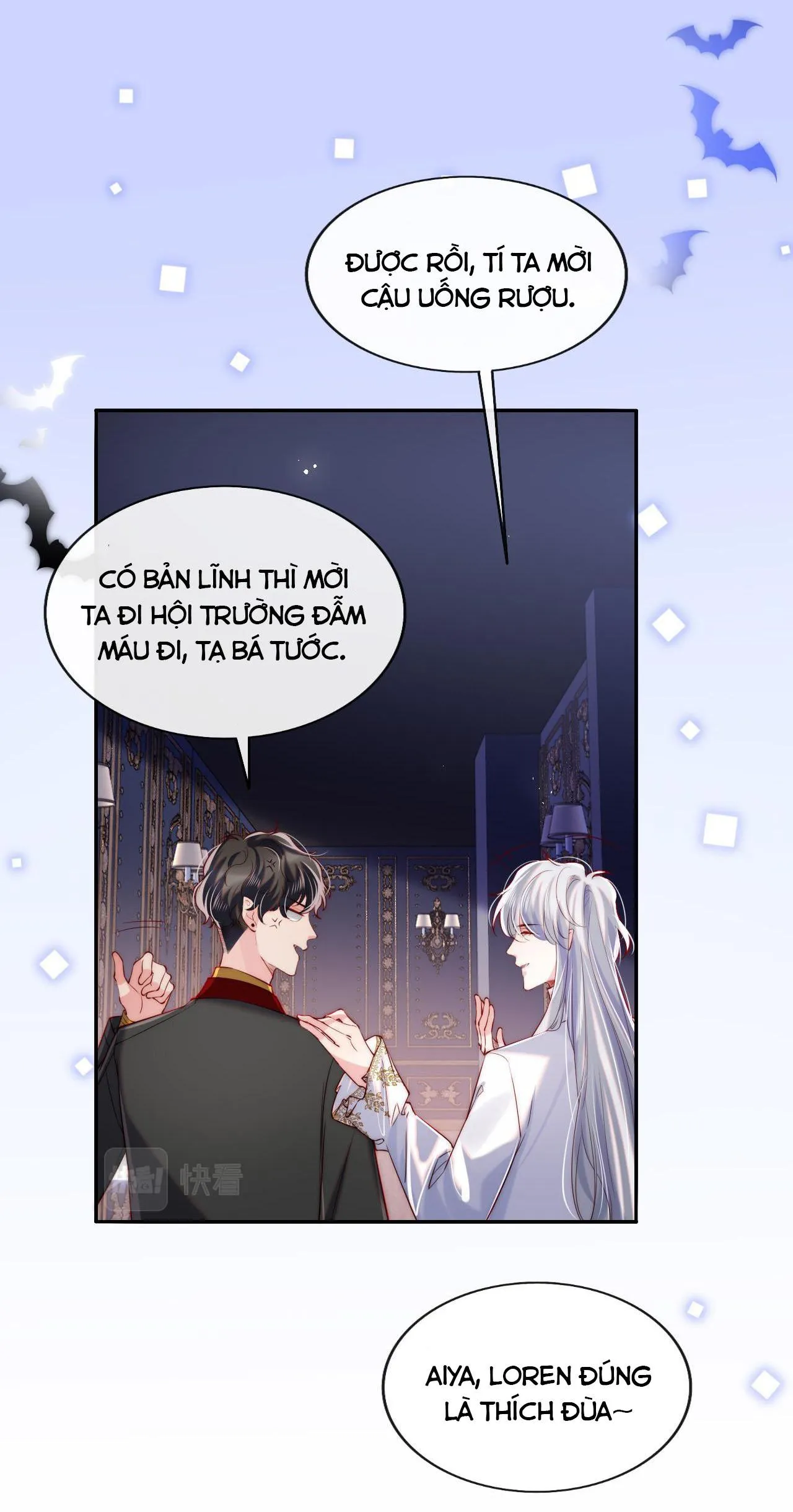 Các nguyên soái đồng loạt đòi ly hôn Chapter 32 Trang 5