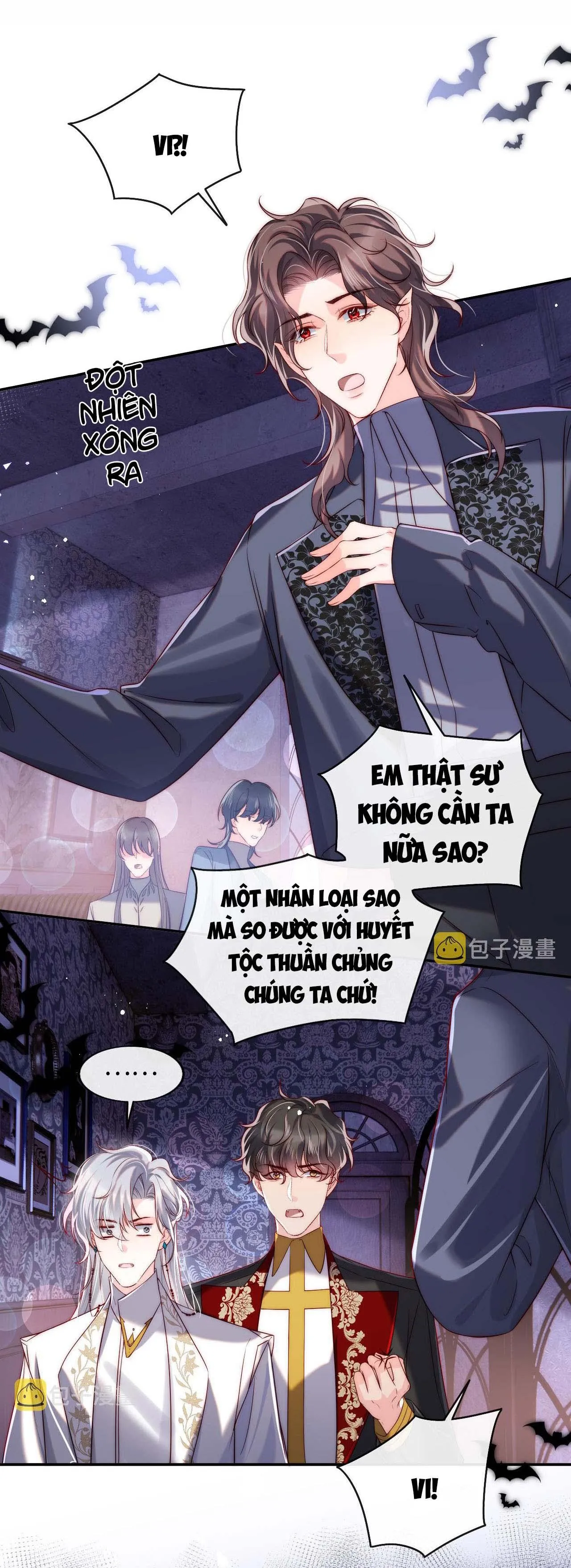 Các nguyên soái đồng loạt đòi ly hôn Chapter 32 Trang 7