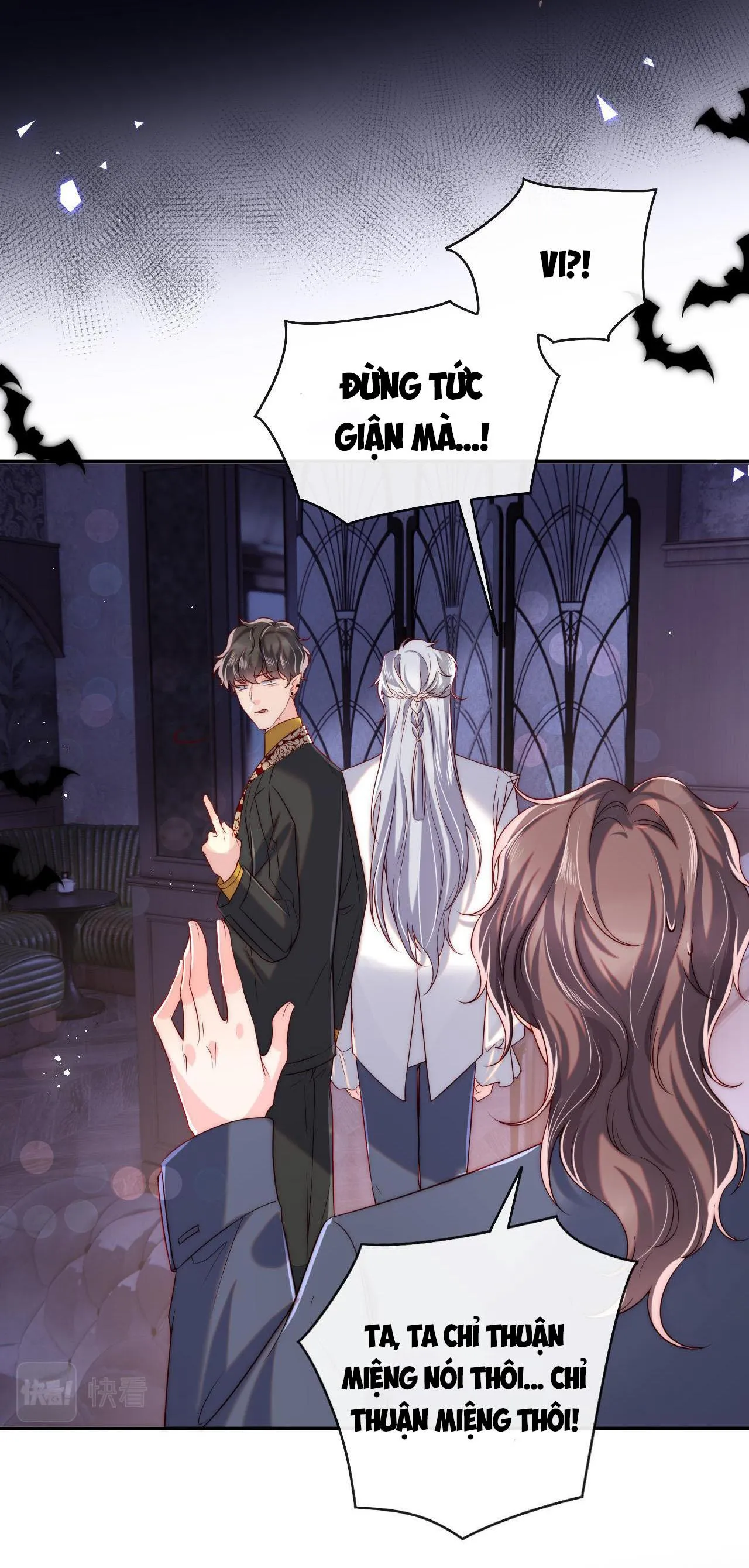 Các nguyên soái đồng loạt đòi ly hôn Chapter 32 Trang 9