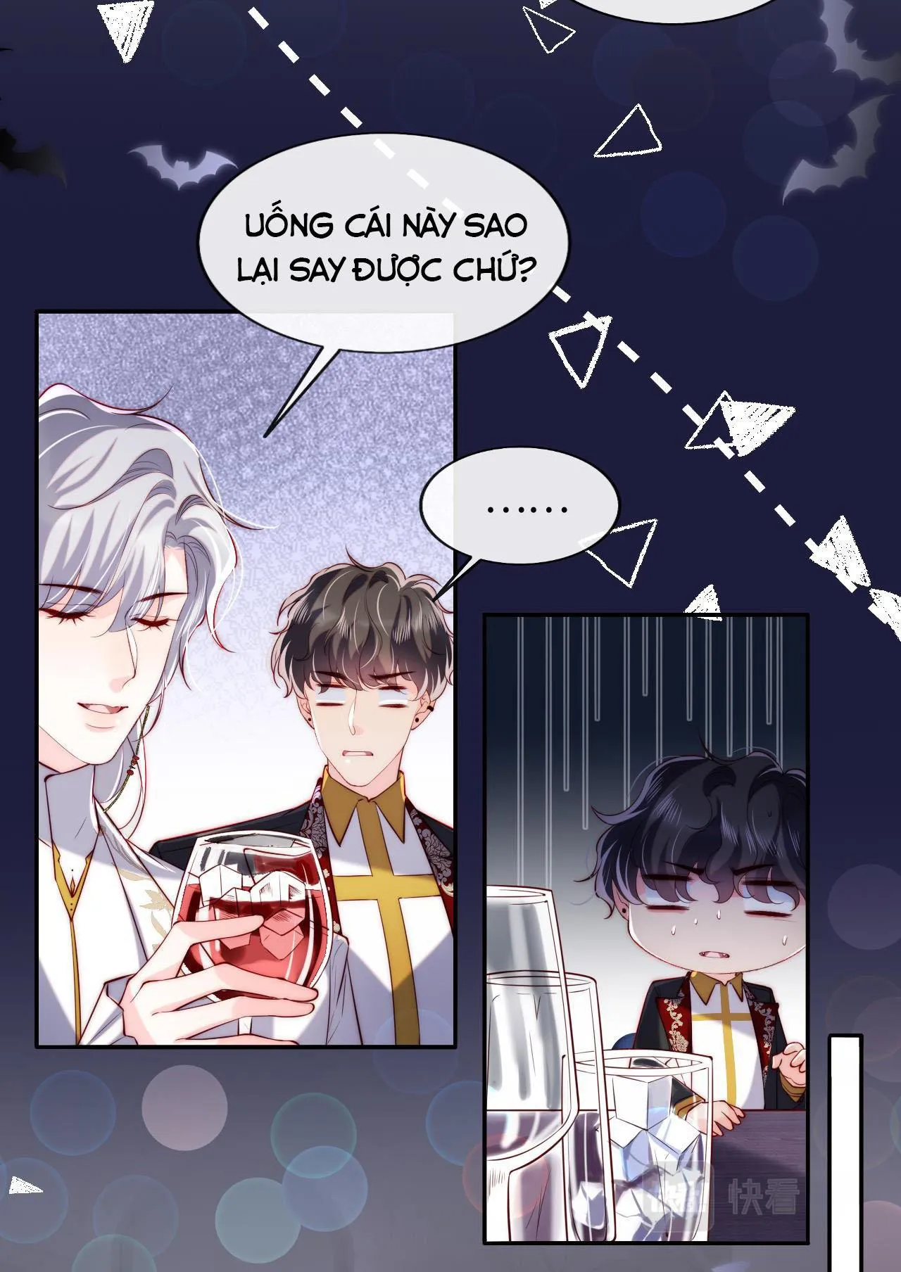 Các nguyên soái đồng loạt đòi ly hôn Chapter 32 Trang 14